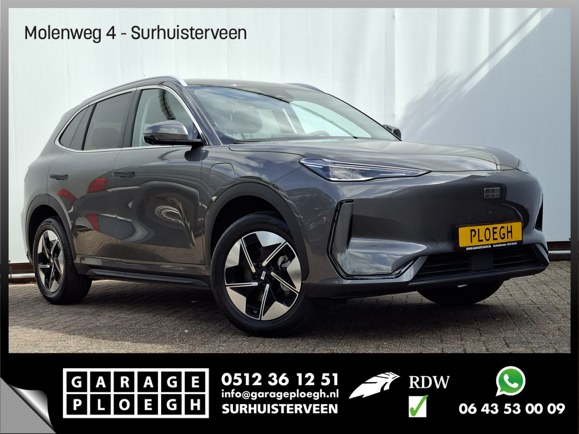 Volvo - Ex40 Geely E5 Pro+ 68 kWh V2L Long Range Adapt.Cruise Memory Fros — foto 1