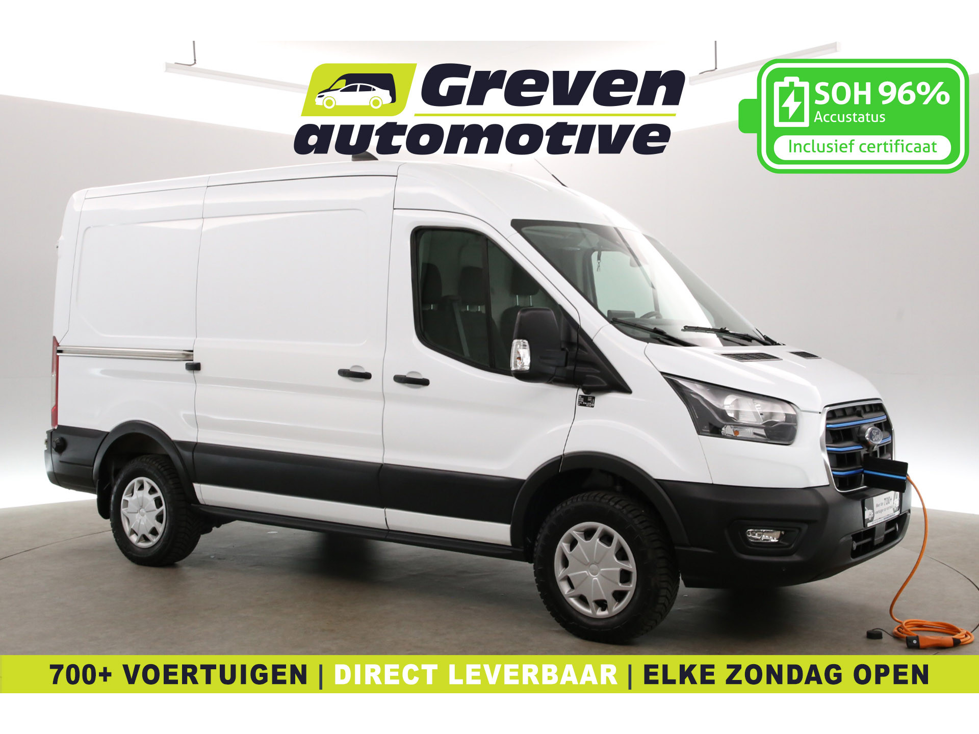 Ford - E-transit L2H2 68 kWh | Snelladen | SOH 96% | Clima | 360° Camera | 3 — foto 1