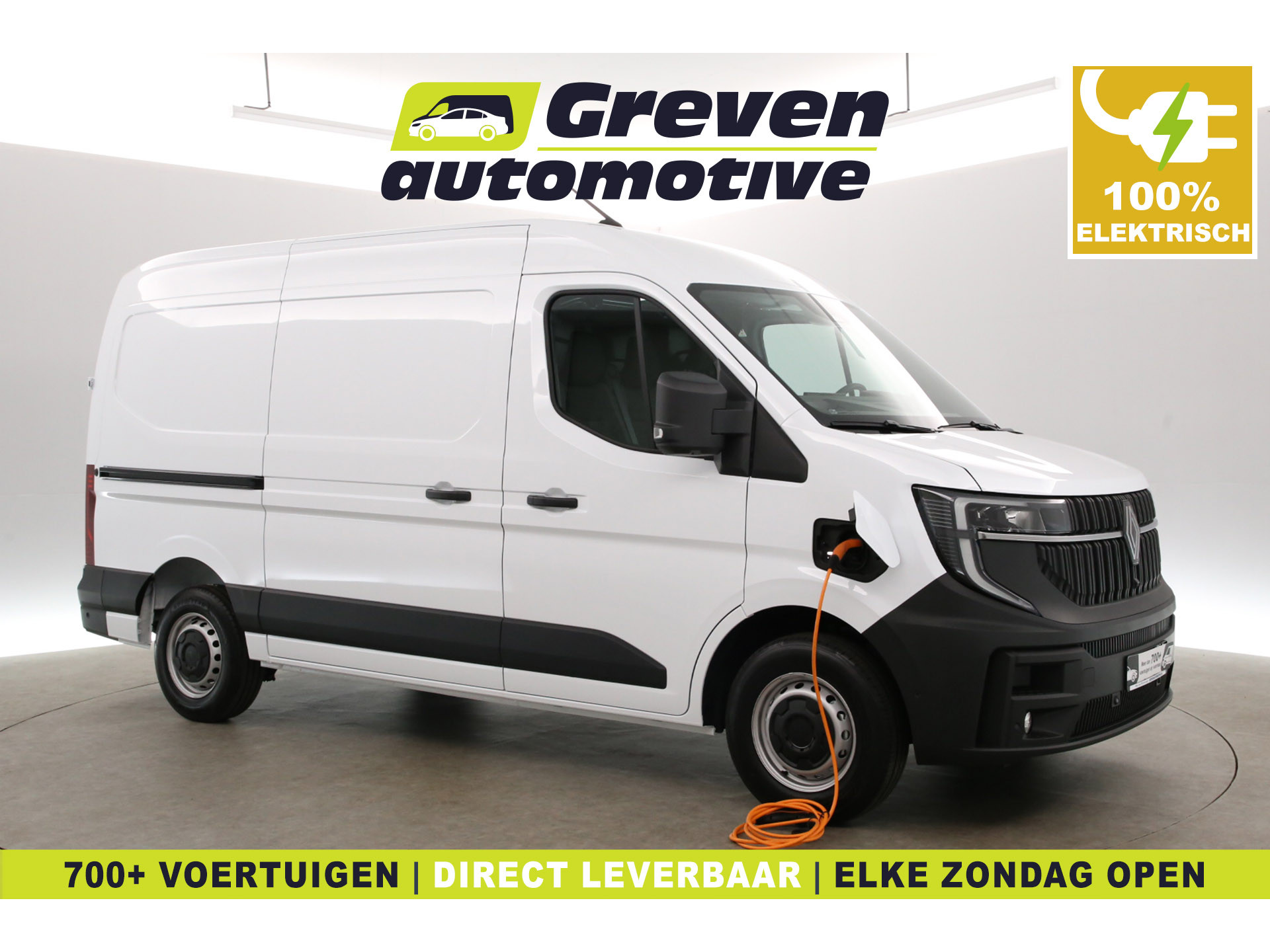Renault - Master E-Tech 3.5t Long Range 87 kWh L2H2 | NIEUW | Snelladen | Cli — foto 1