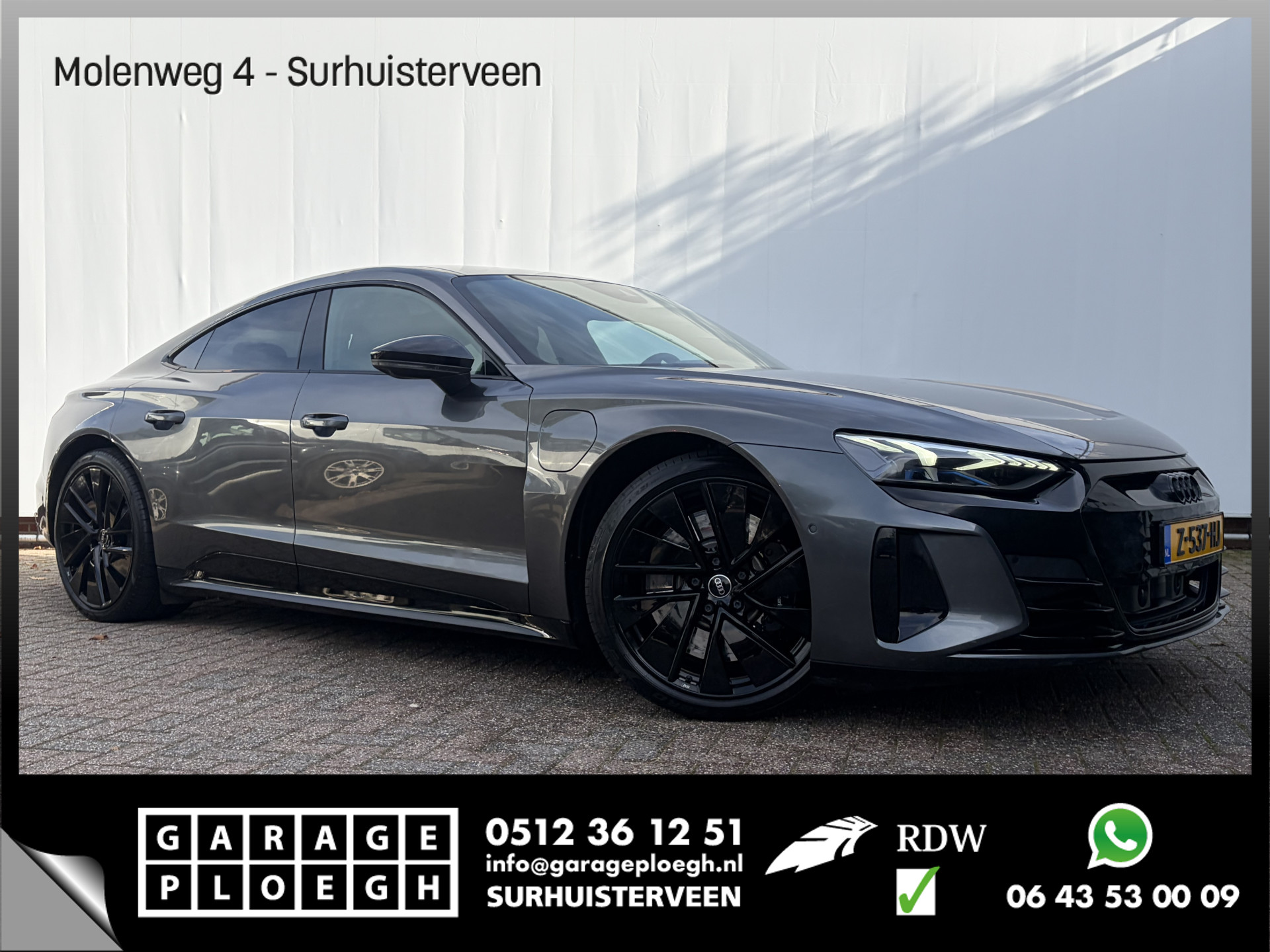 Audi - e-tron GT