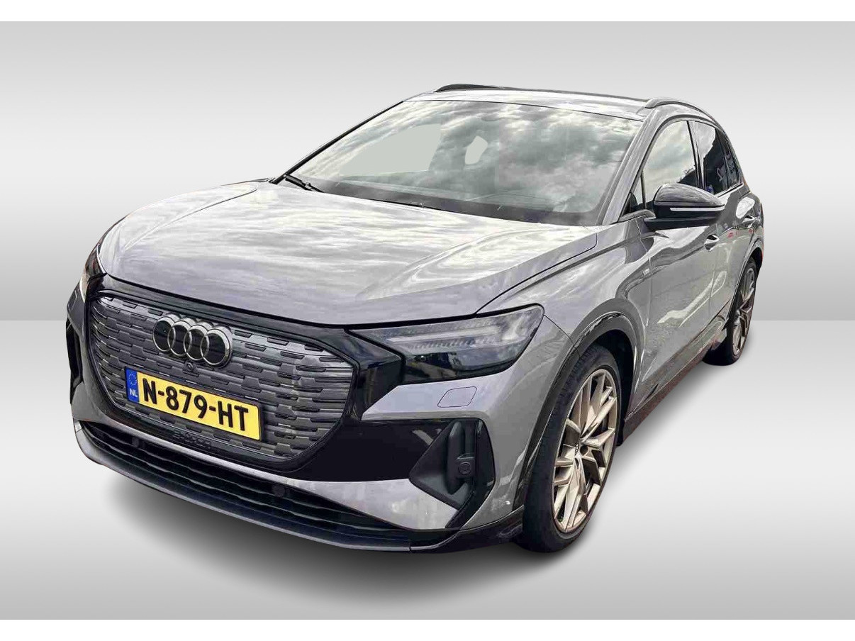 Audi - Q4 e-tron 50 quattro Launch edition S Competition 77 kWh / 360Camera / — foto 1