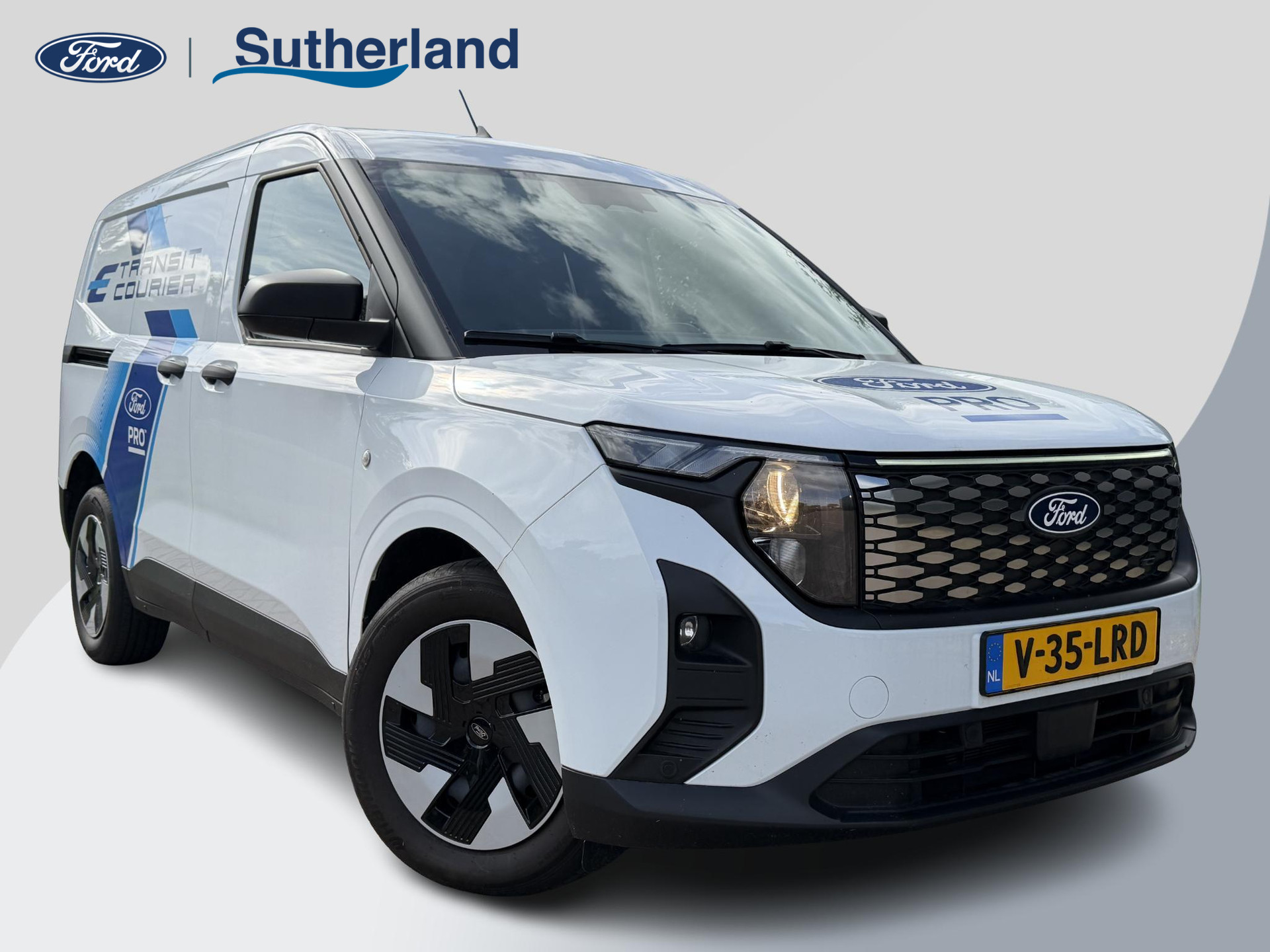 Ford - E-transit Courier