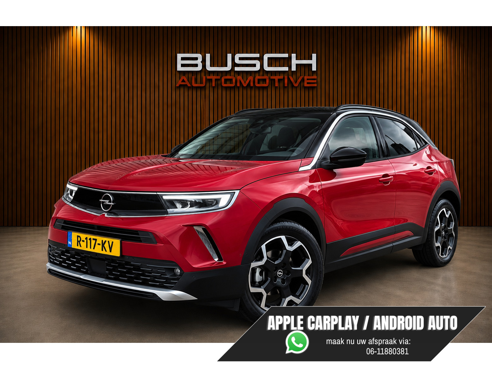 Opel - Mokka-e Ultimate 50-kWh 11kw bl. | SoH 98% | TREKHAAK |