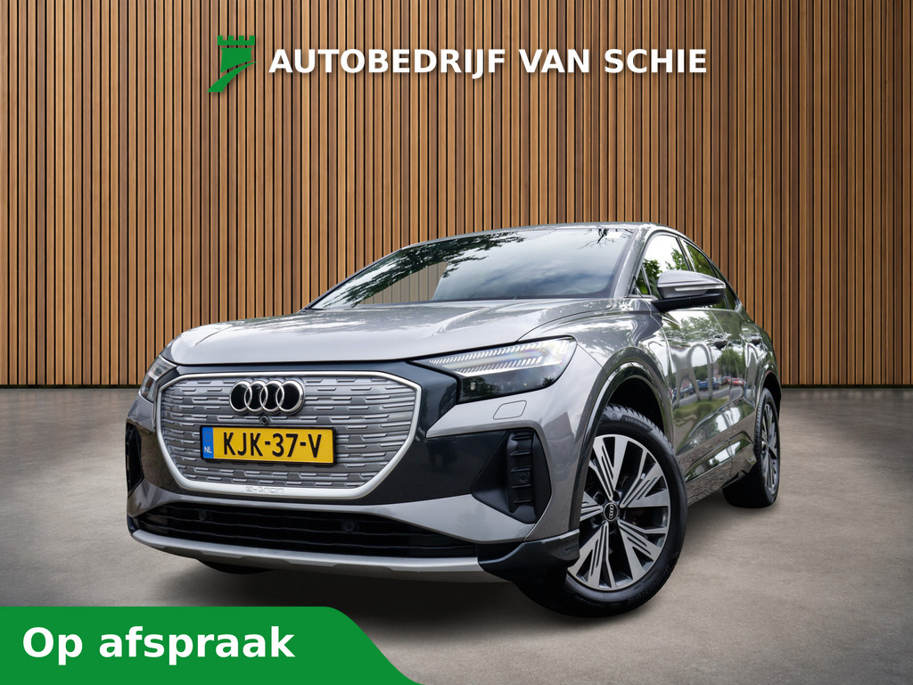 Audi - Q4 Sportback e-tron