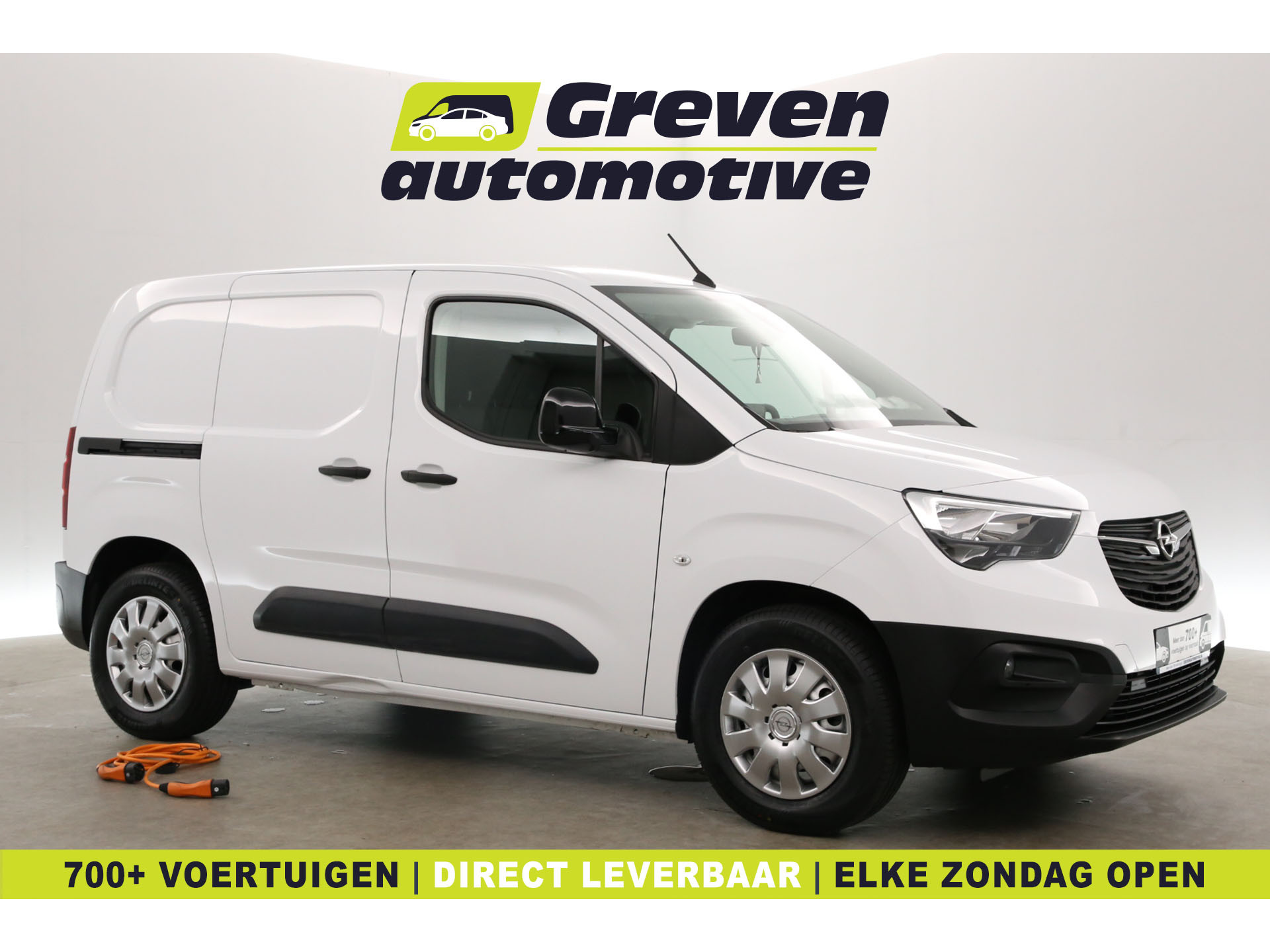 Opel - Combo-e 50 kWh | Snelladen | SOH 98% | 3 Zits | Airco | Camera | Car — foto 1