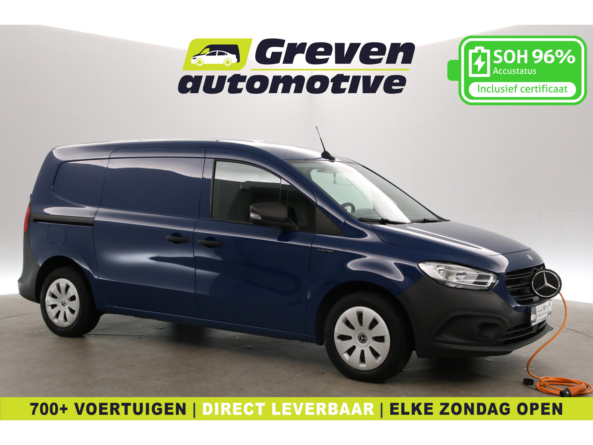 Mercedes - E-citan 45 kWh 122PK Lang | SOH 96% | Clima | Cruise | Carplay | Par — foto 1