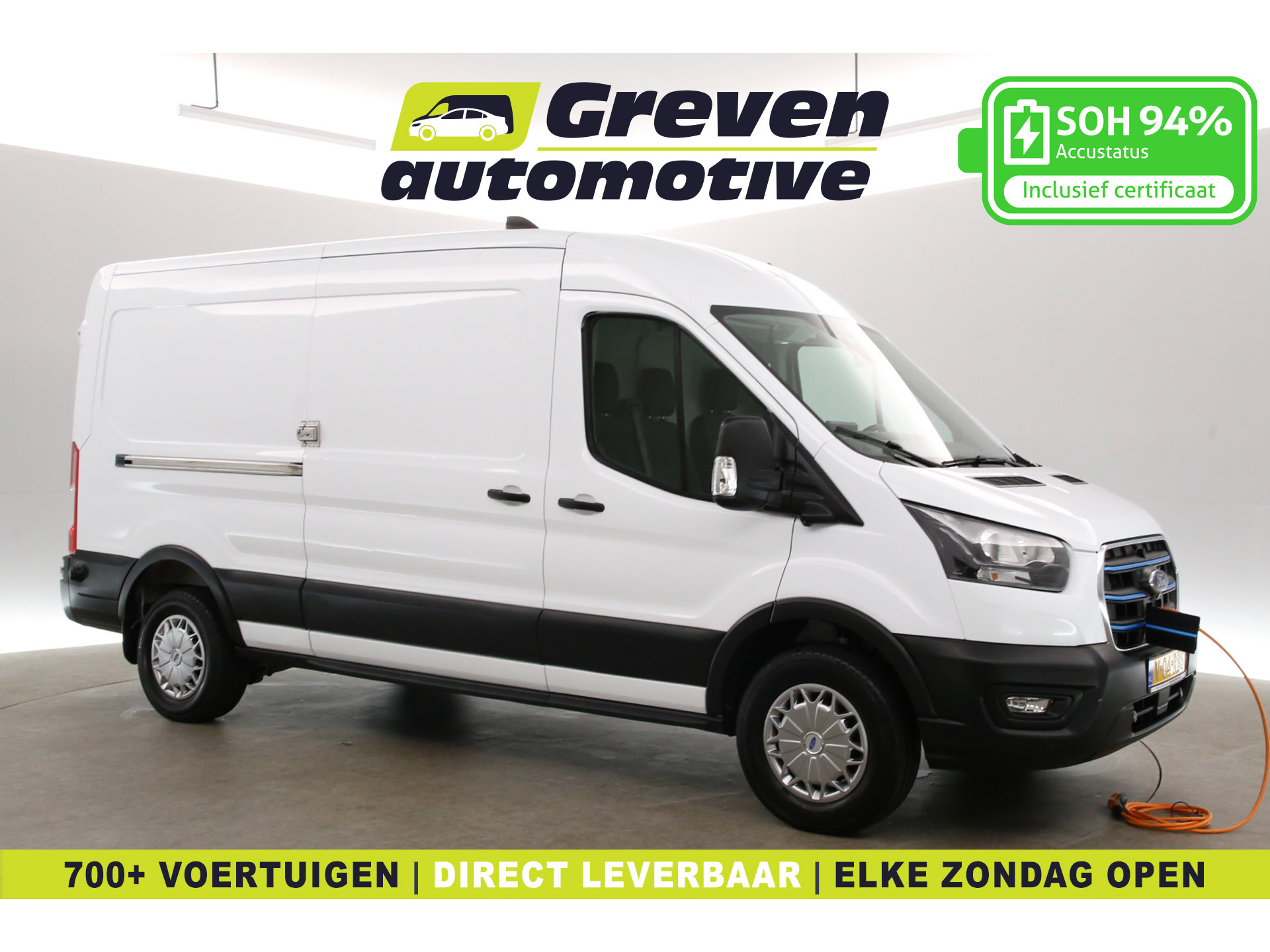 Ford - E-transit L3H2 68 kWh 184PK | Snelladen | SOH 94% | 360° Camera | Clim — foto 1