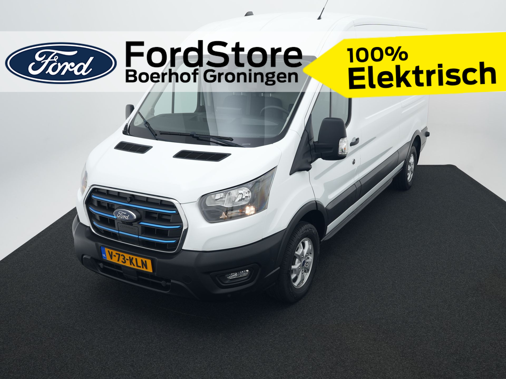 Ford - E-transit 350 L3H2 Trend 68 kWh | Pro Power Onboard (2.3 kw) | 360 cam — foto 1