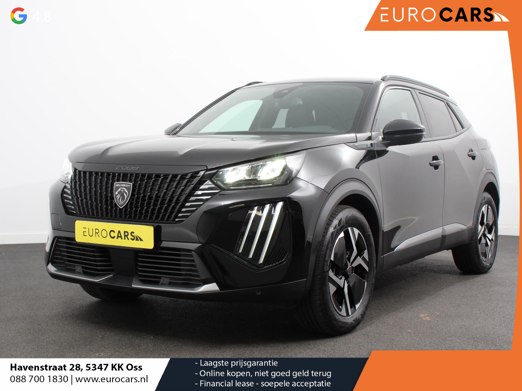 Peugeot - E-2008 EV Allure Pack 54 kWh Soh 100 % Navigatie Apple Carplay/Andr — foto 1