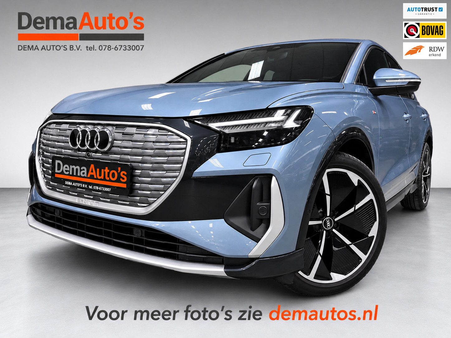 Audi - Q4 Sportback e-tron