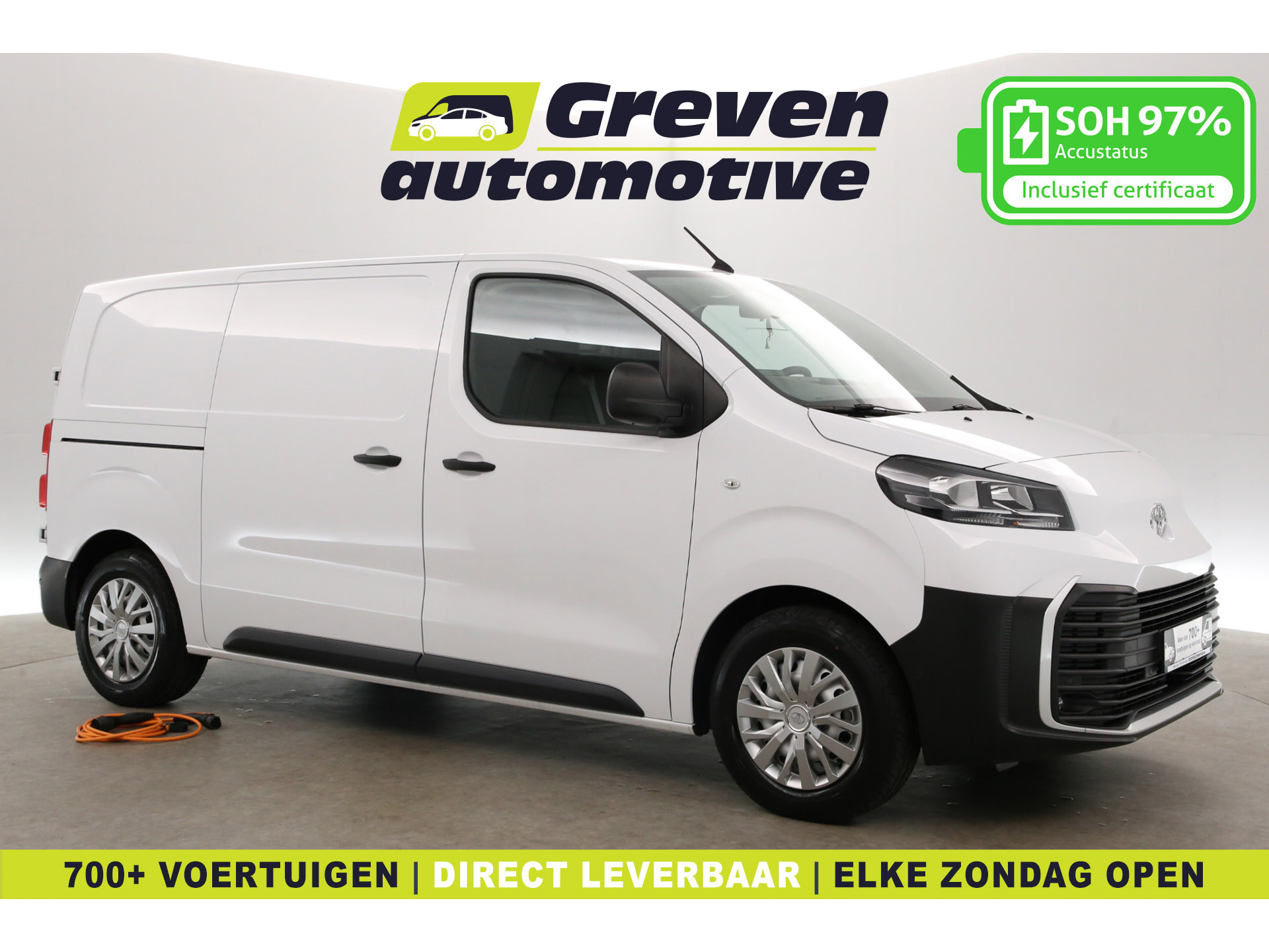 Toyota - Proace Electric Worker 75 kWh L2H1 | Snelladen | SOH 97% | Airco | Camera | Cruise — foto 1