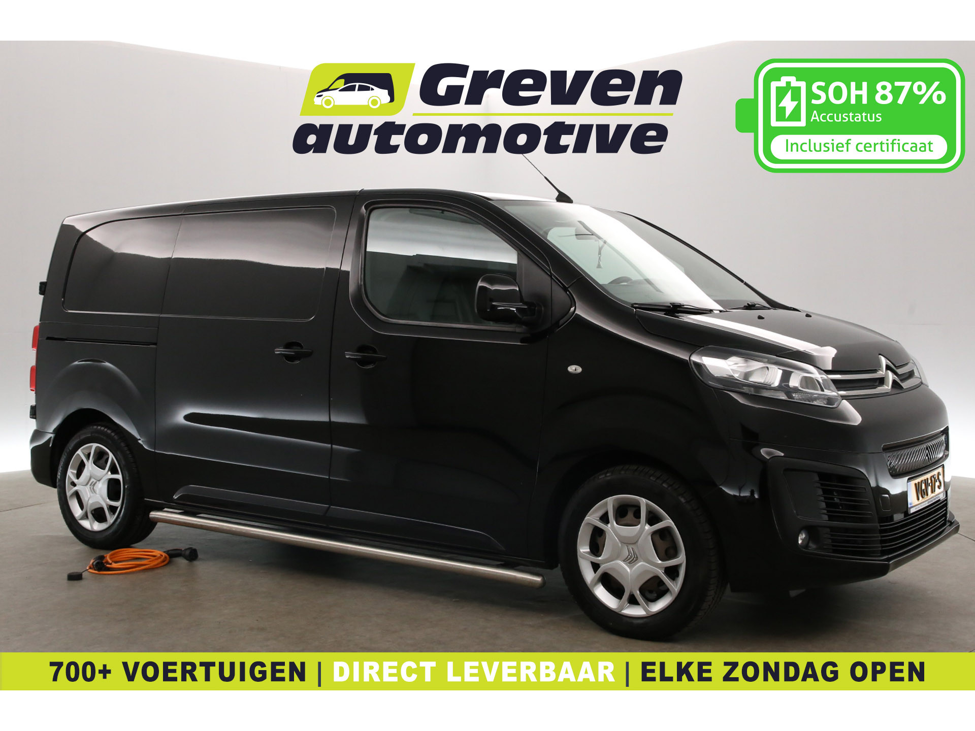 Citroën - E-jumpy 75 kWh L2H1 | Snelladen | SOH 87% | Airco | Cruise | Carplay — foto 1