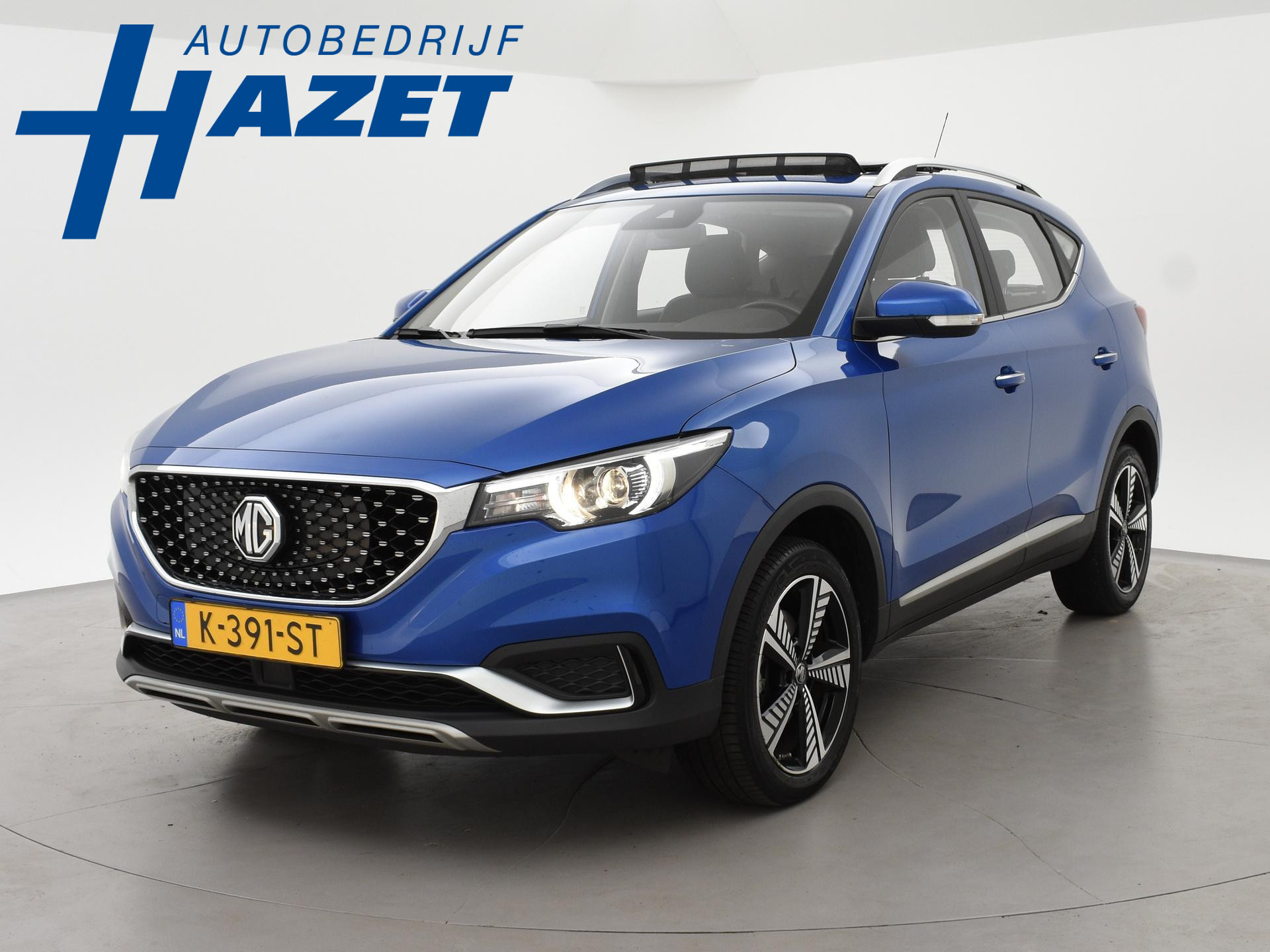MG - Mg Zs EV LUXURY 45 kWh + TREKHAAK | PANORAMA | JBL 95,1% SOH | LED — foto 1