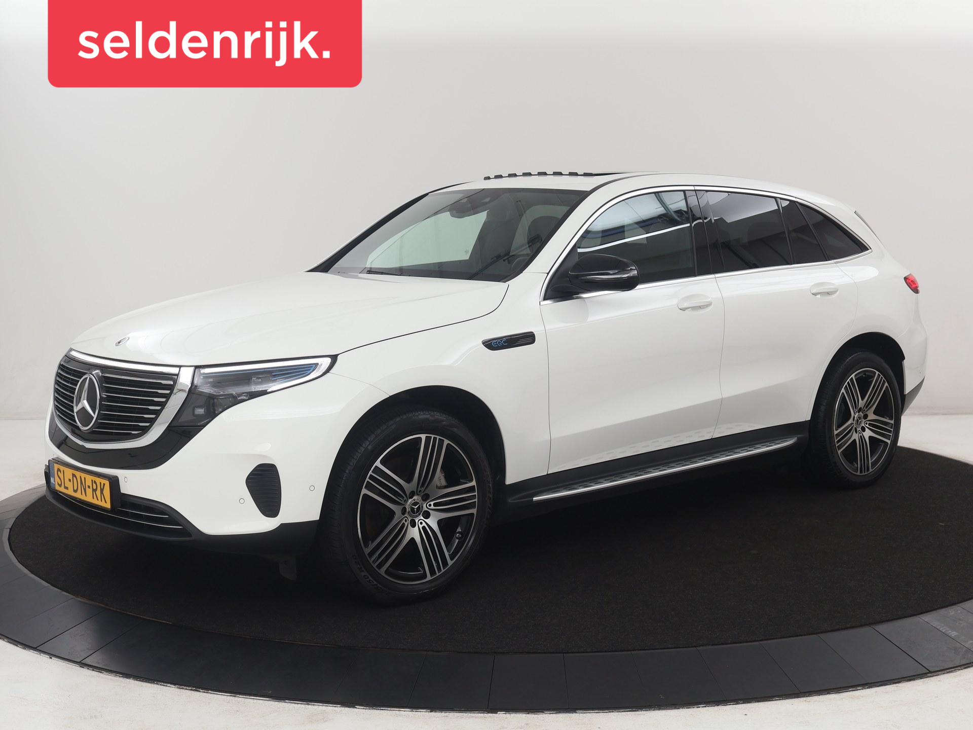 Mercedes - Eqc 400 4matic Amg Line 80 Kwh | SOH 95.8% | Panoramadak | Trekhaak | Camera | Sfeerverlich — foto 1