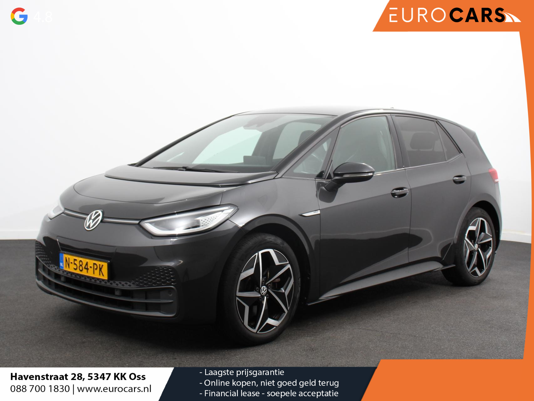 Volkswagen - ID.3 Pro 58 kWh Navigatie Apple Carplay/Android Auto Camera Clima — foto 1