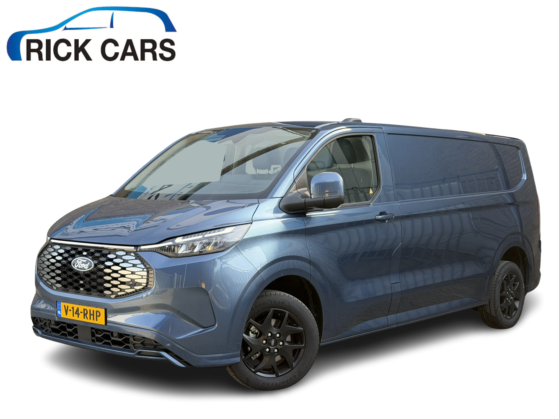 Ford - E-transit Cust. 320 L2H1 Limited 65 kWh 218 PK CarPlay/stoelverwarming/Cruis — foto 1