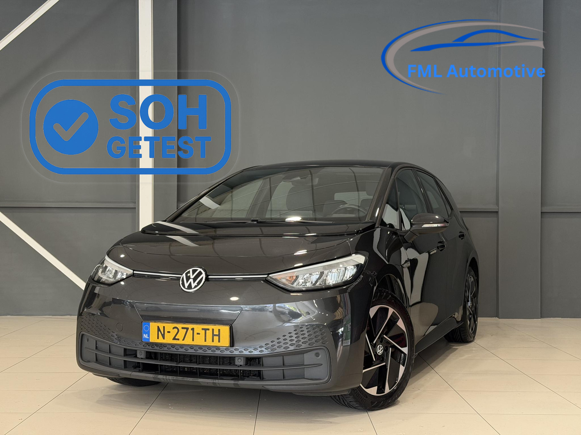 Volkswagen - ID.3 Pro 58 kWh | SOH 91,47% | Lichtmetalen velgen | — foto 1