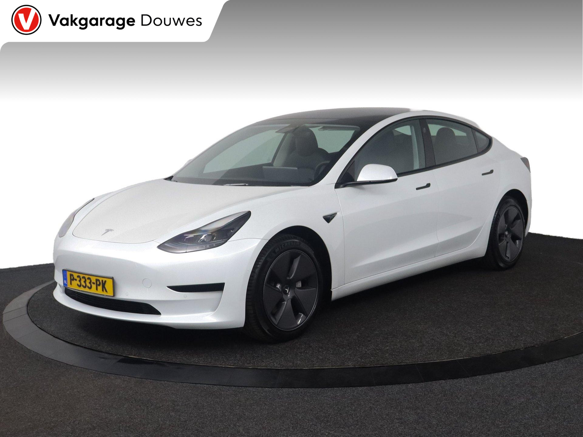 Tesla - Model 3 Standard RWD Plus 60 kWh |Trekhaak|Stoel&Stuurverwarming|SOH — foto 1