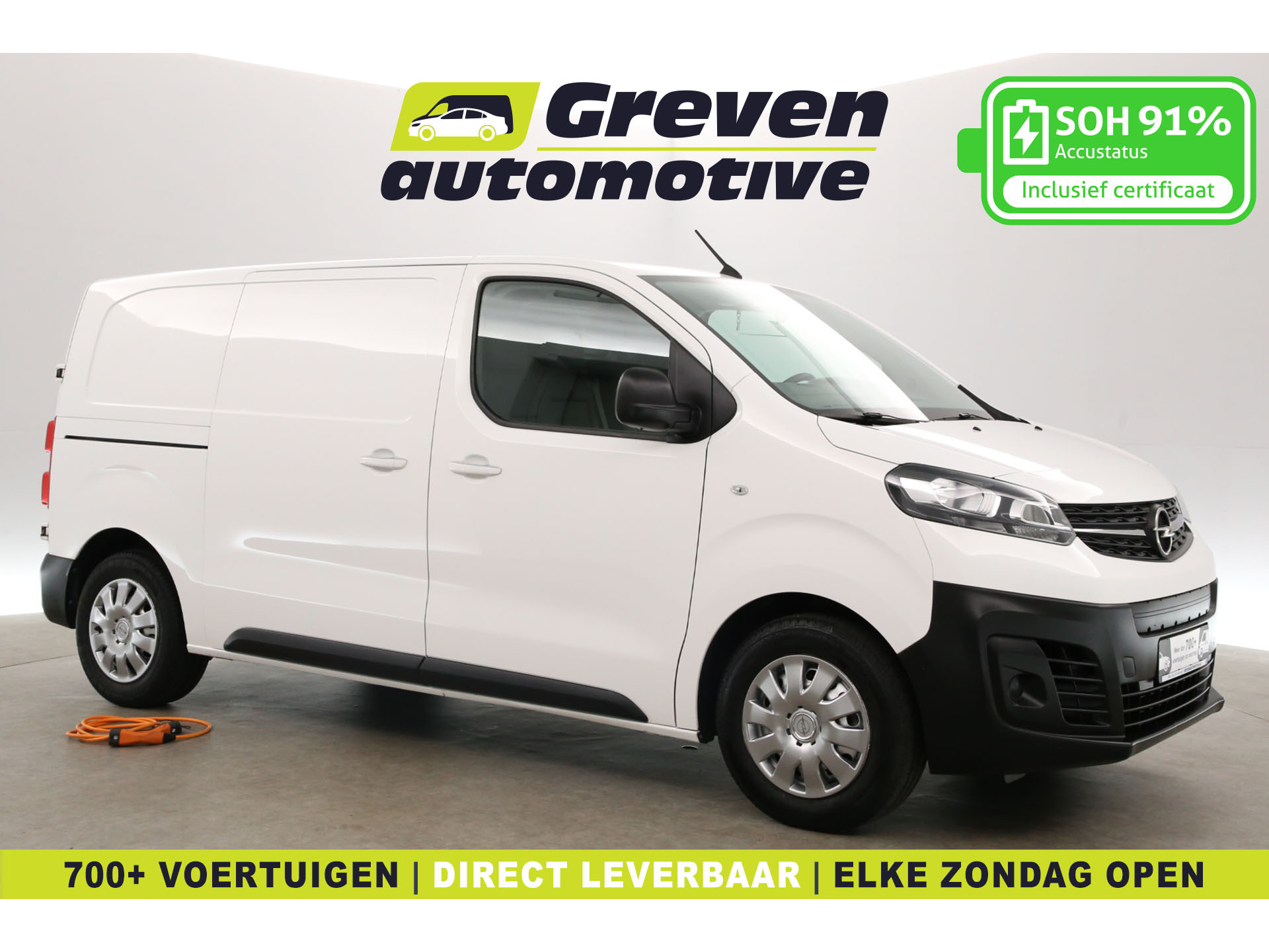 Opel - Vivaro-e 75 kWh L2H1 Long Range | Snelladen | SOH 91% | Airco | Cruis — foto 1