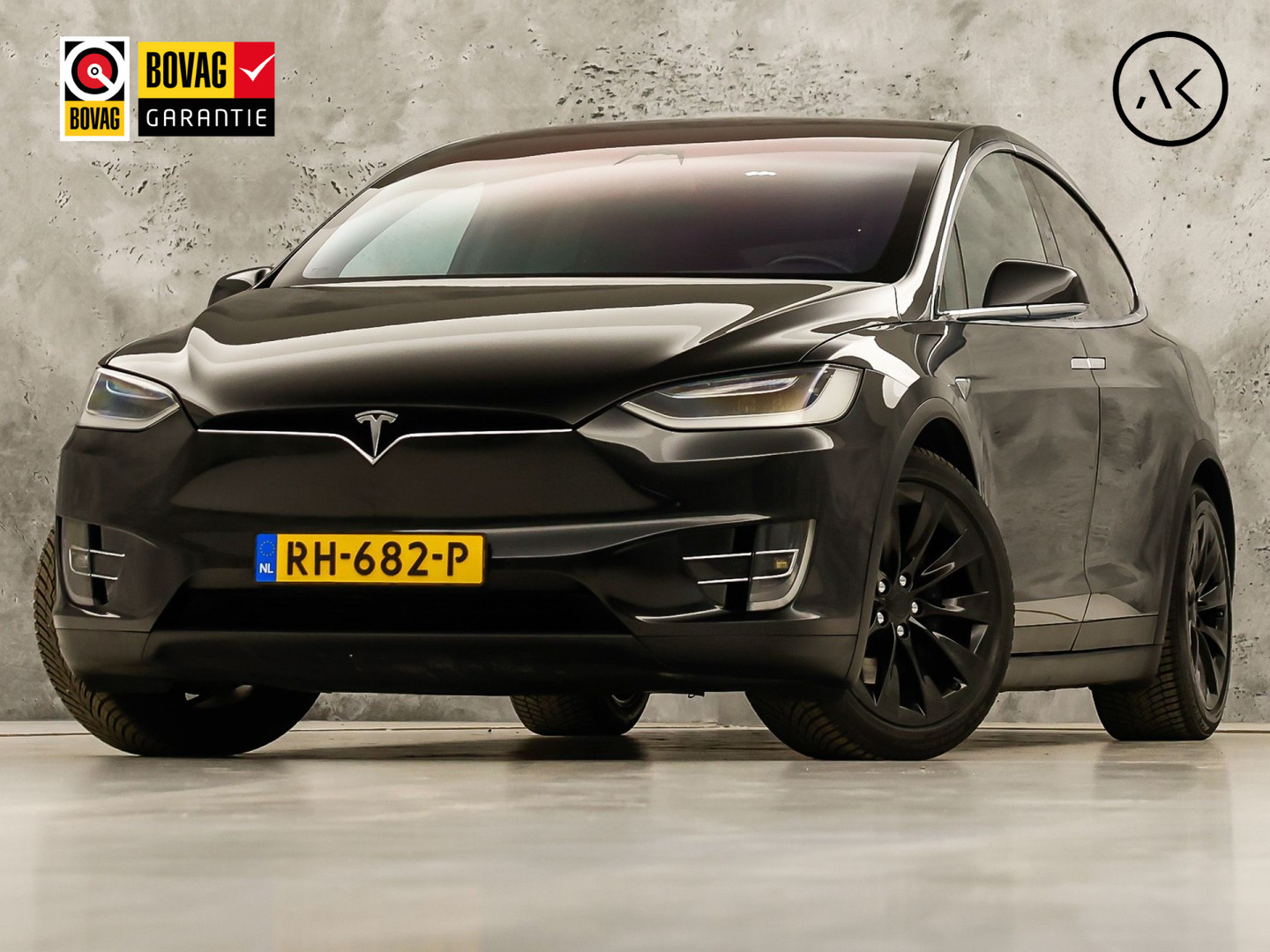 Tesla - Model X 100D 7 Persoons 417Pk (SOH 85,3%, NAP, AUTOPILOT, LUCHTVERIN — foto 1