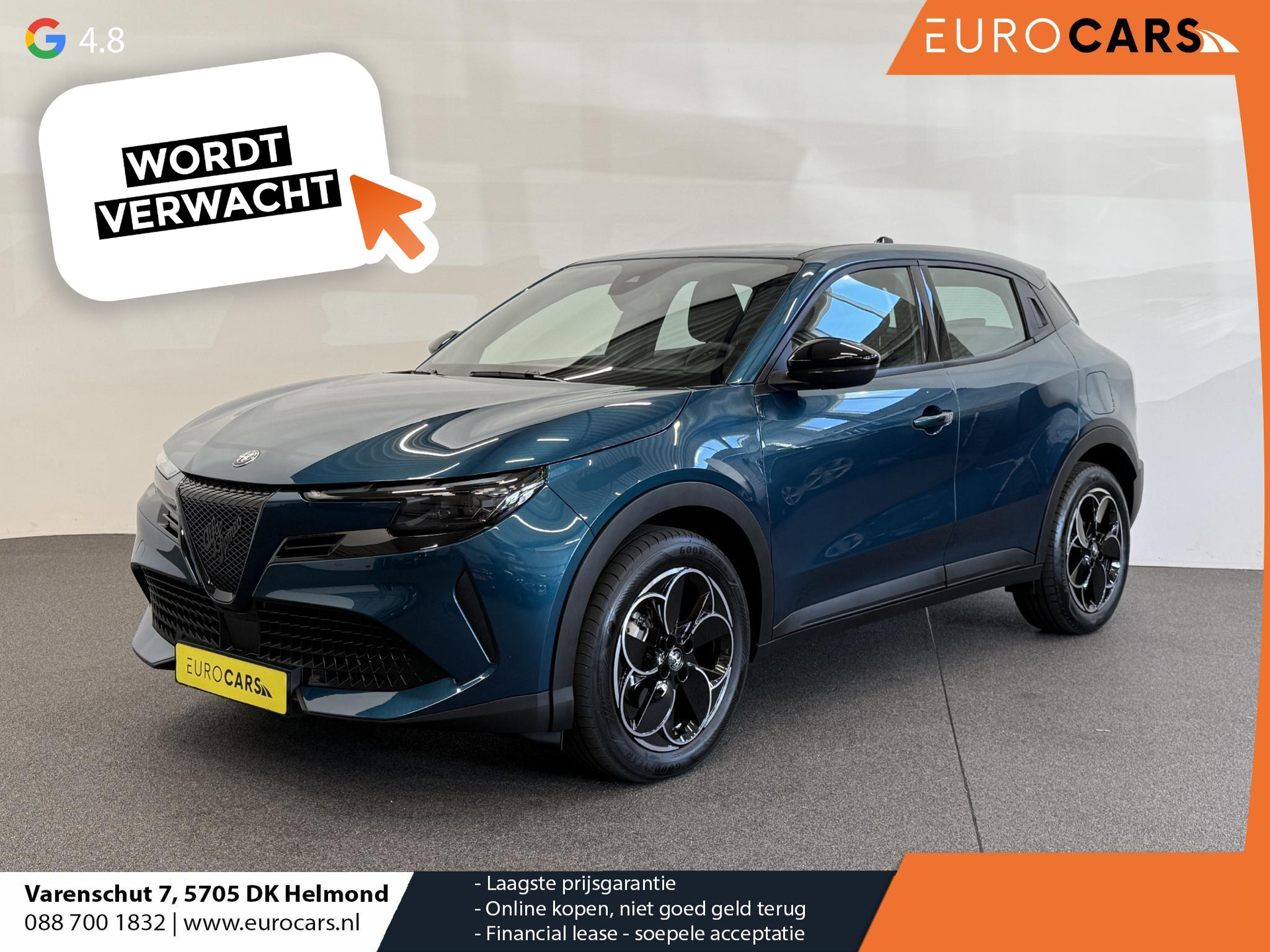 Alfa Romeo - Junior Elettrica Automaat 156PK Adaptieve Cruise Control LMV 18 inc — foto 1