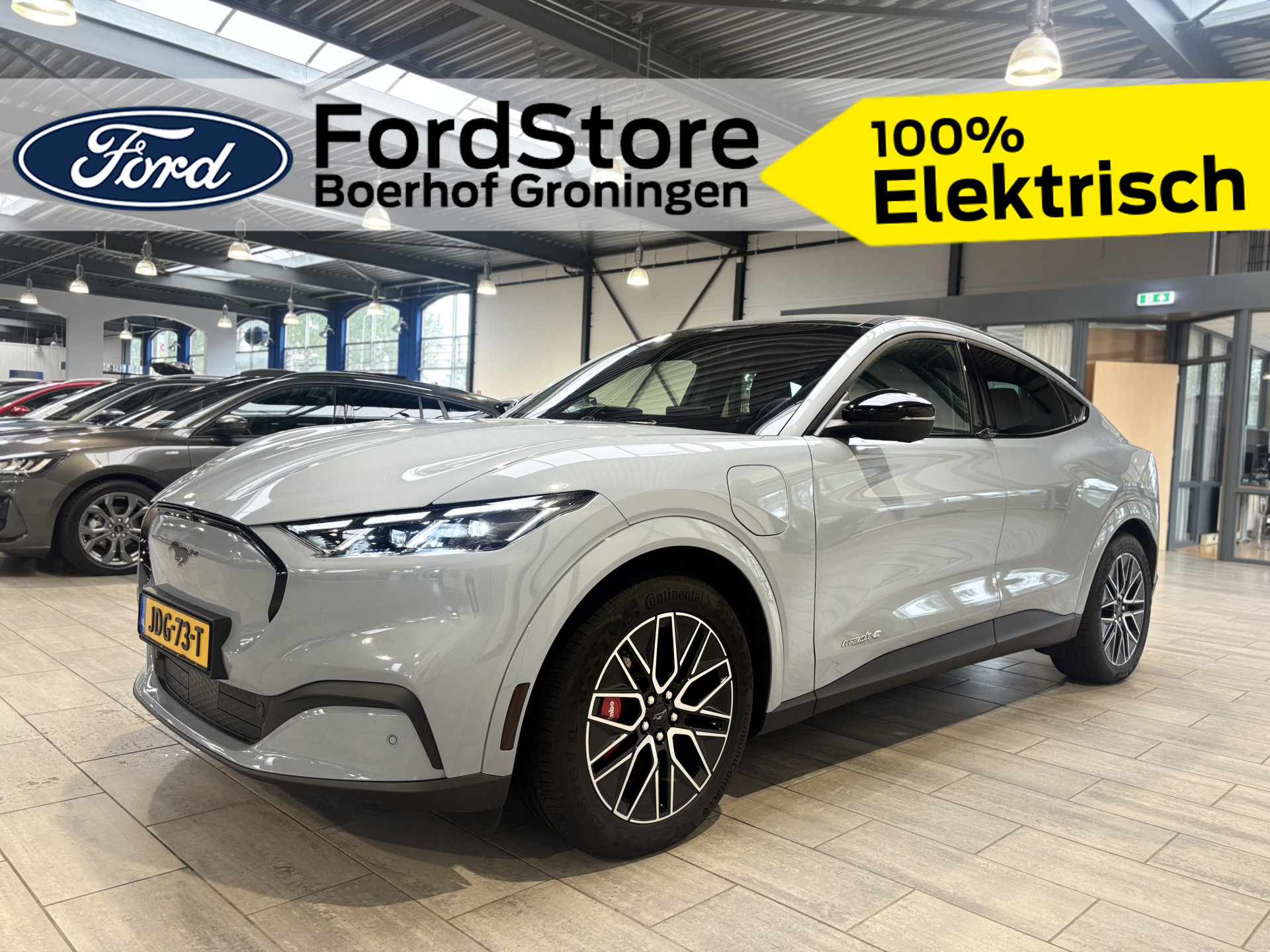 Ford - Mustang Mach-E Extended Premium RWD 88 kWh | Pano | B&O | El. a. kle — foto 1