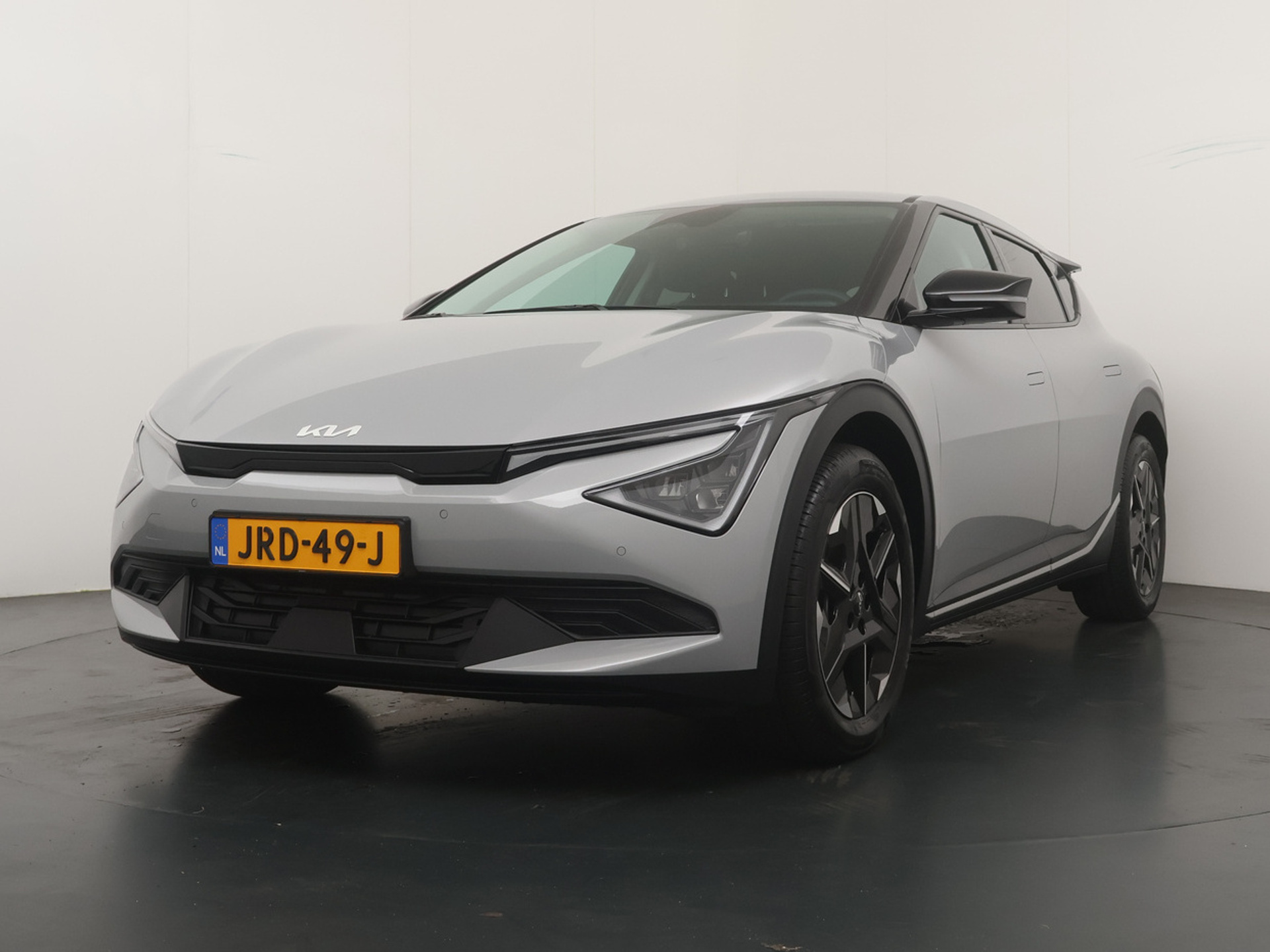 Kia - EV6 Air 84 kWh - Stoel-/stuurverwarming - - Cruise Control Adapt — foto 1