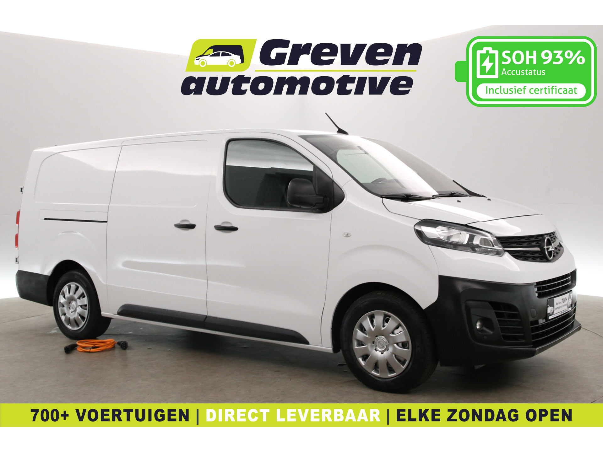 Opel - Vivaro-e 75 kWh L3H1 Long Range | Snelladen | SOH 93% | Airco | Camer — foto 1
