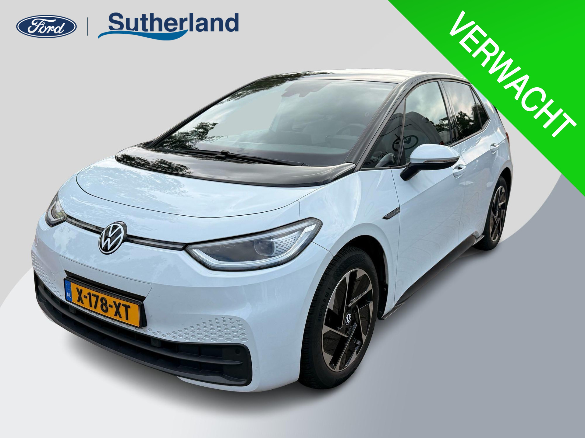 Volkswagen - ID.3 Pure 45 kWh 150pk Adaptieve Cruise | Warmtepomp | 18 inch li — foto 1