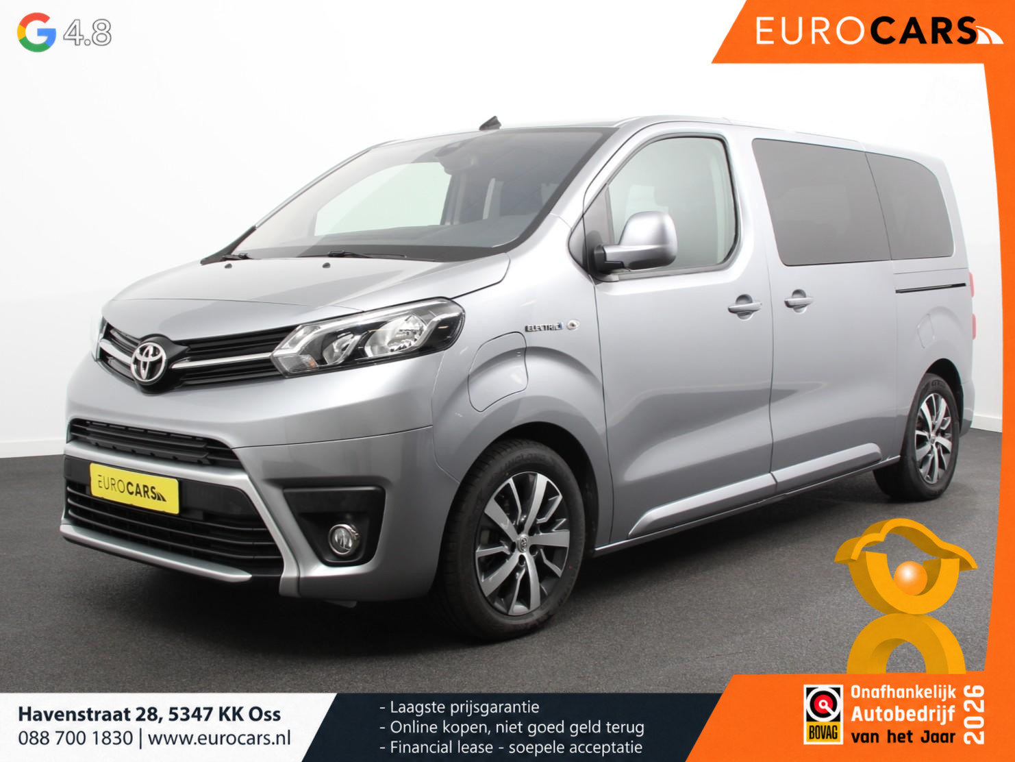 Toyota Proace Electric Verso