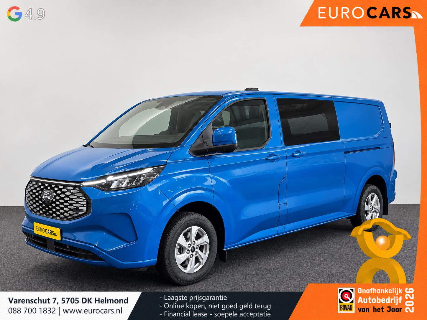 Ford - E-transit Custom