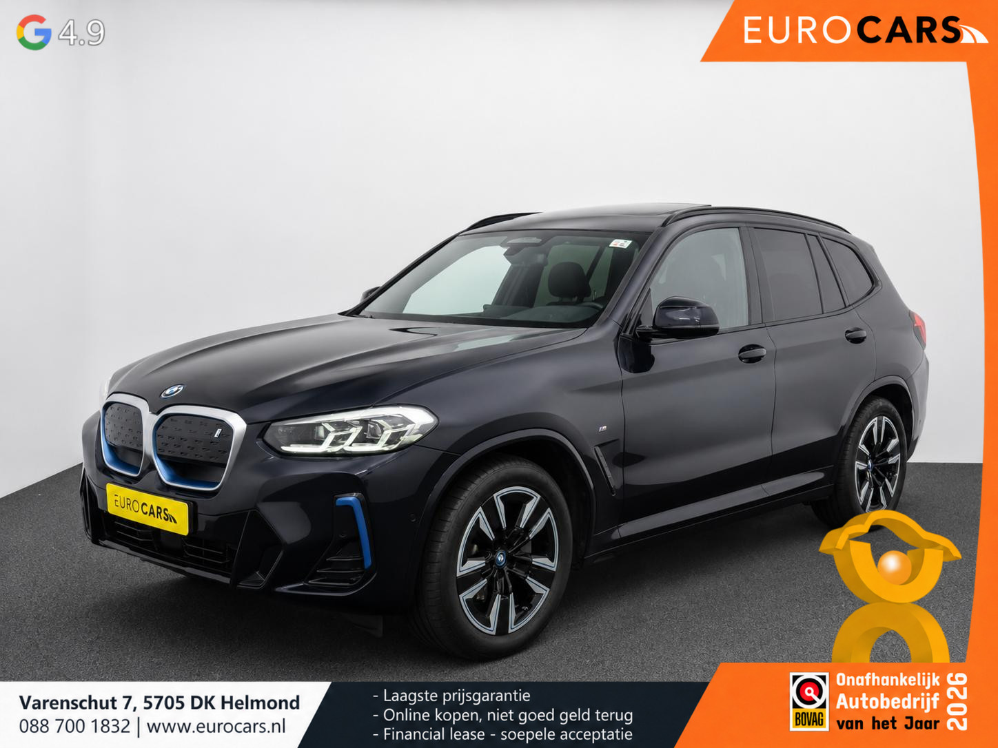 BMW - iX3