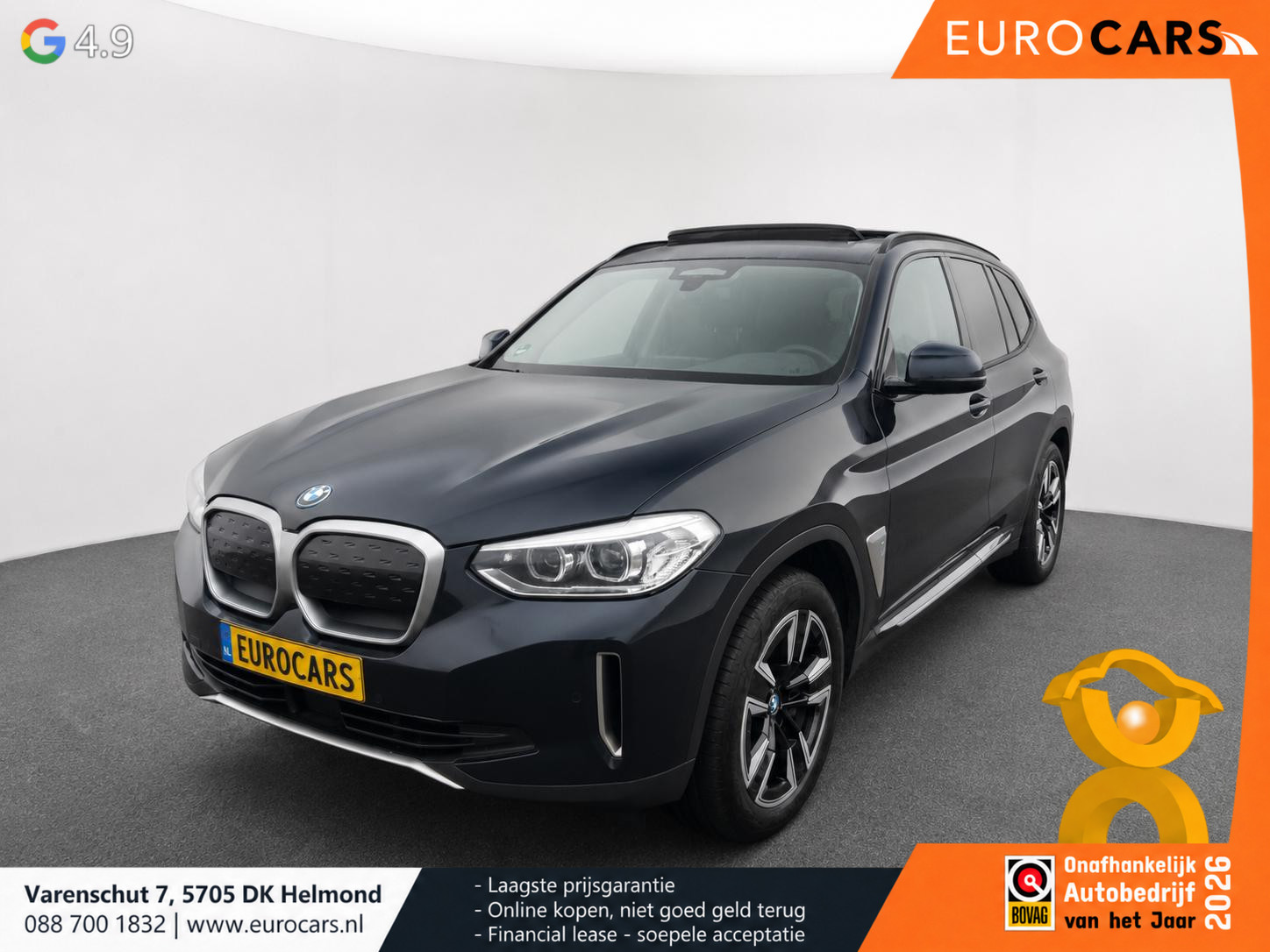 BMW - iX3