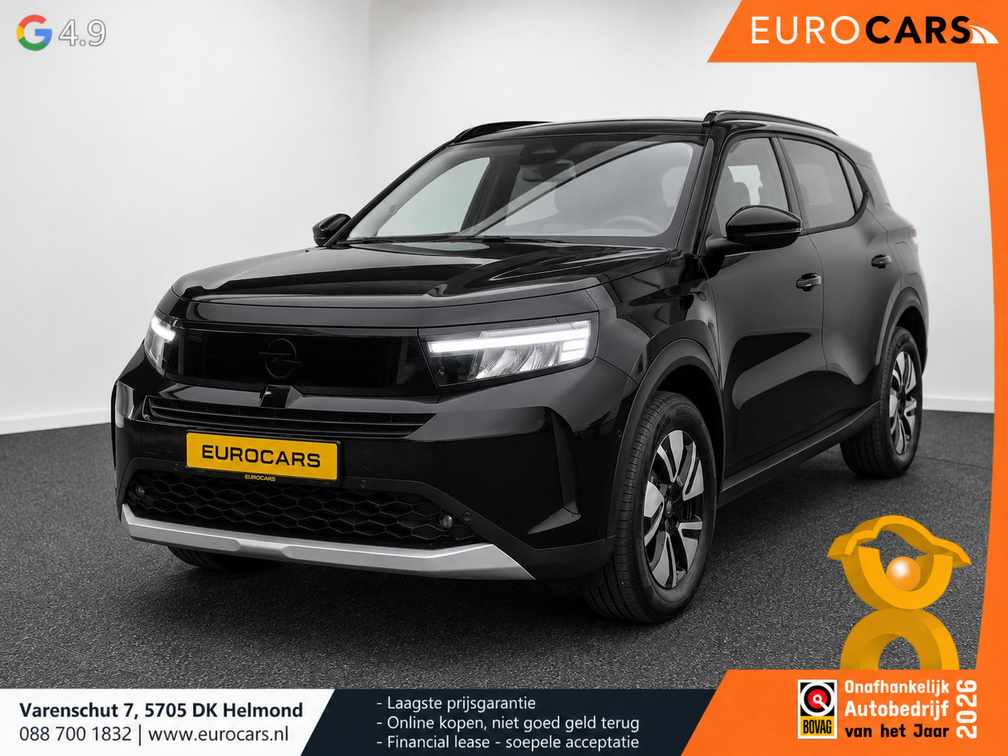 Opel - Frontera Electric GS 44 kWh Navigatie Apple CarPlay Android Auto…