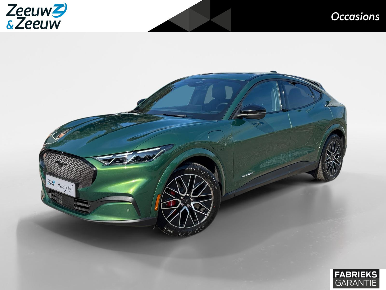 Ford - Mustang Mach-E Extended Premium RWD 88 kWh 276PK | Technology Pack+ — foto 1