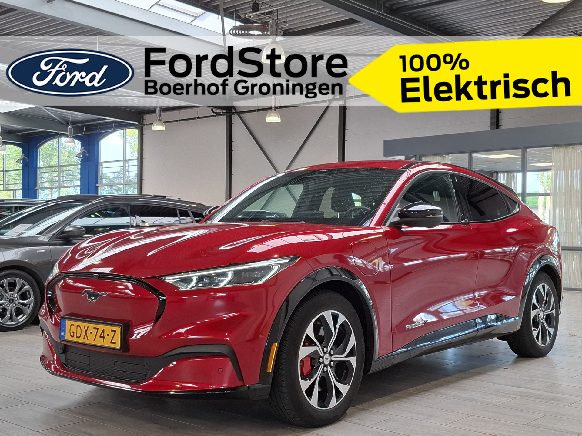 Ford - Mustang Mach-E Extended Premium RWD 98 kWh Adapt. cruise | LED | 360 — foto 1