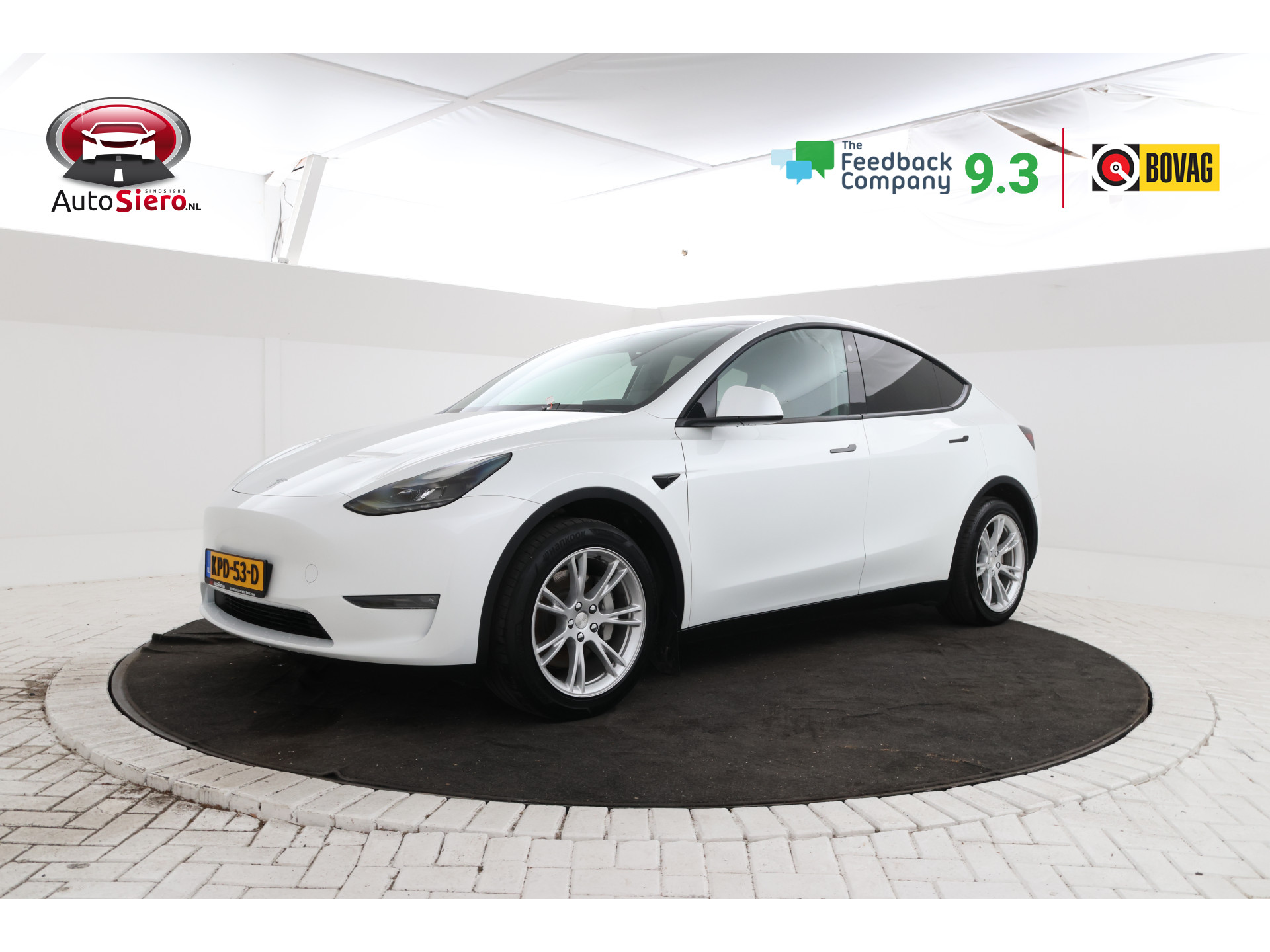 Tesla - Model Y Long Range AWD 75 kWh Navigatie, trekhaak! Volleder, Climate — foto 1