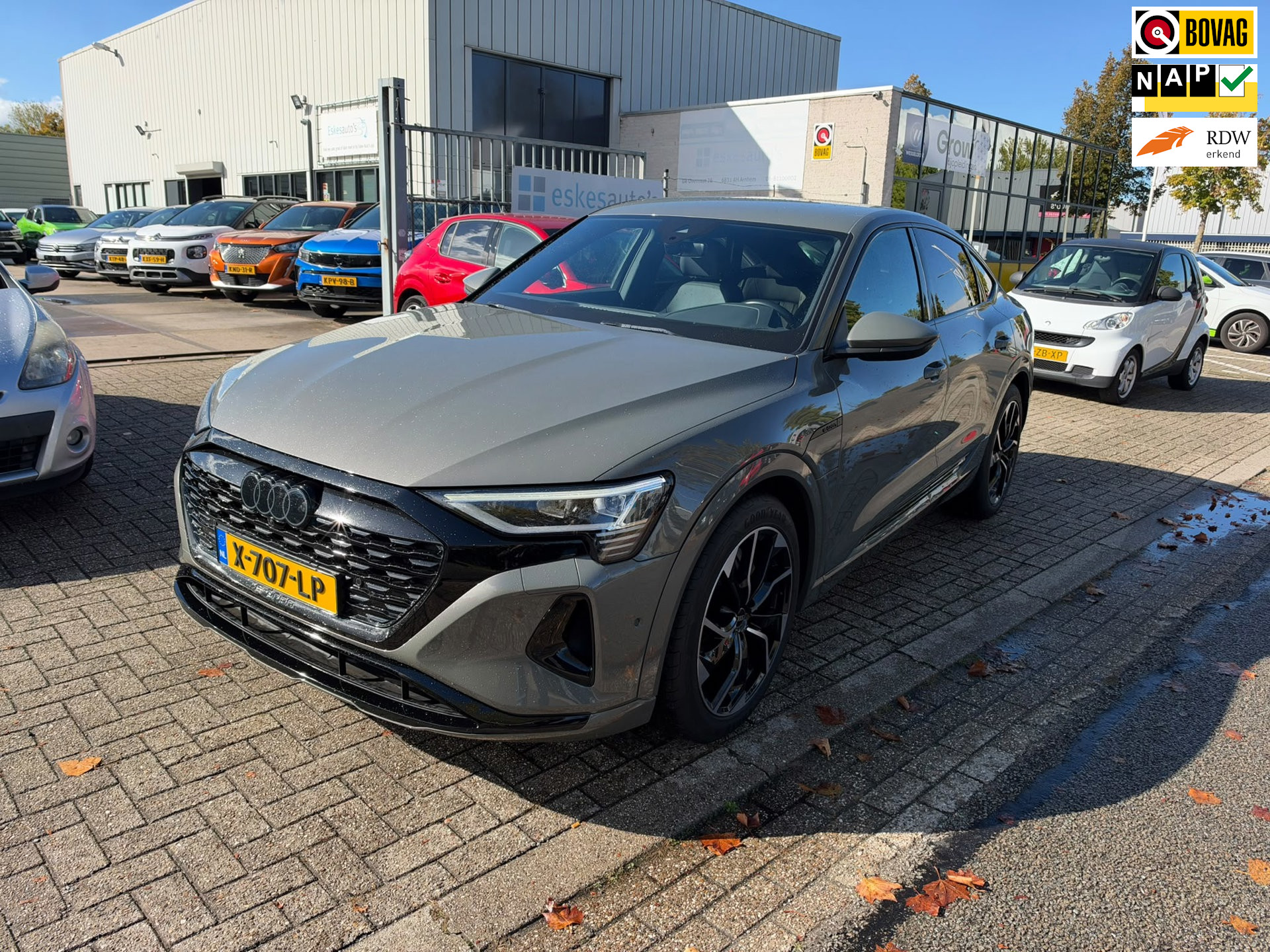 Audi - Q8 Sportback e-tron