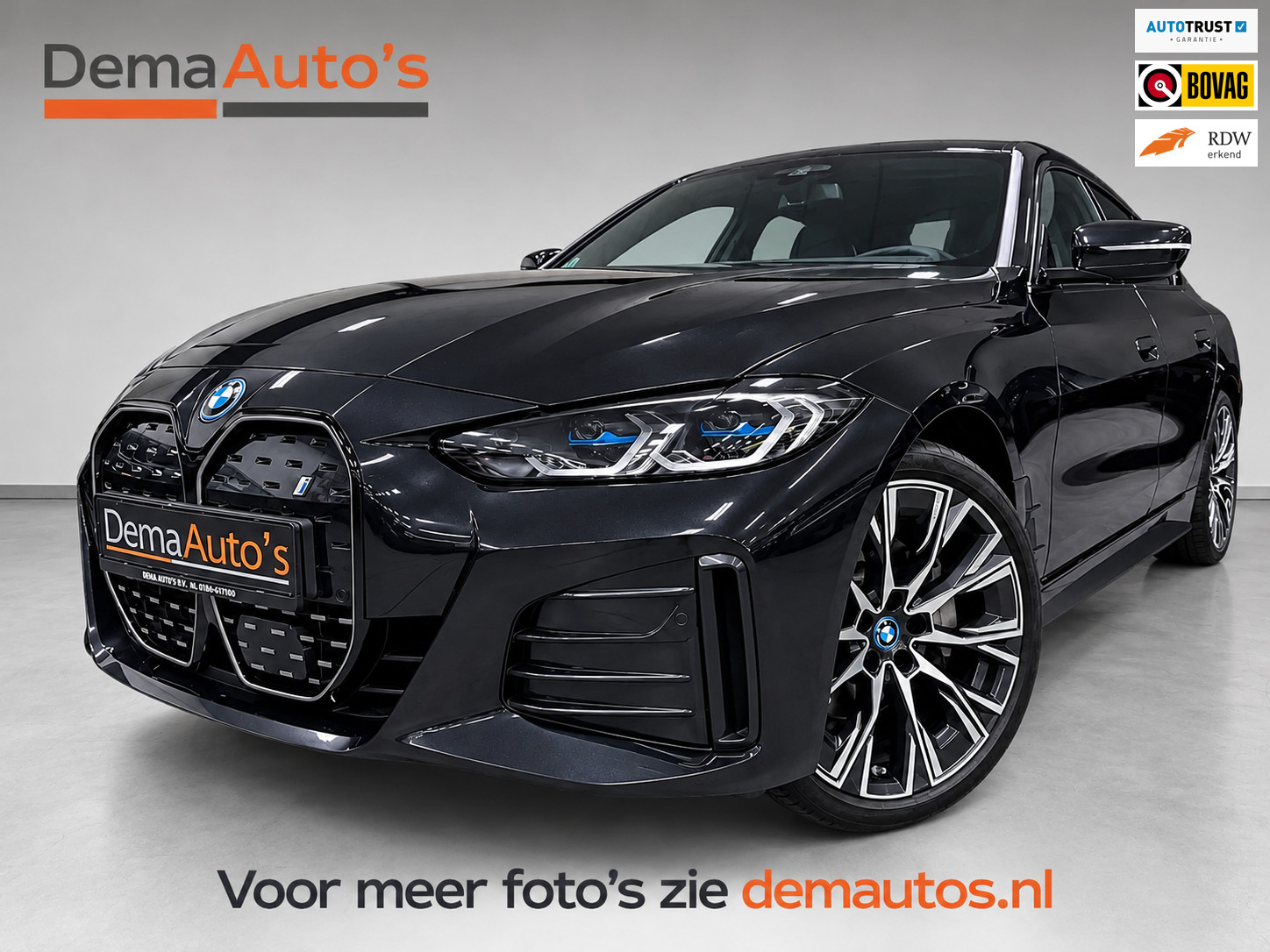 BMW - i4 Gran Coupe EDrive40 84 kWh M-SPORT NW-PRIJS 90DEURO!! FULL-OPTION!!! — foto 1