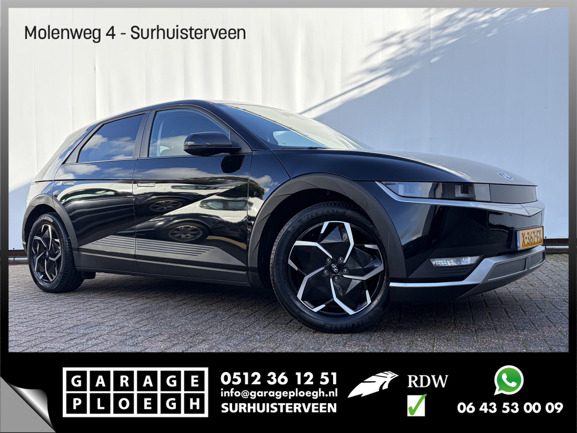 Hyundai - Ioniq 5 Style 58 kWh Adap.Cruise Camera Carplay Led 19Inch Keyless O — foto 1