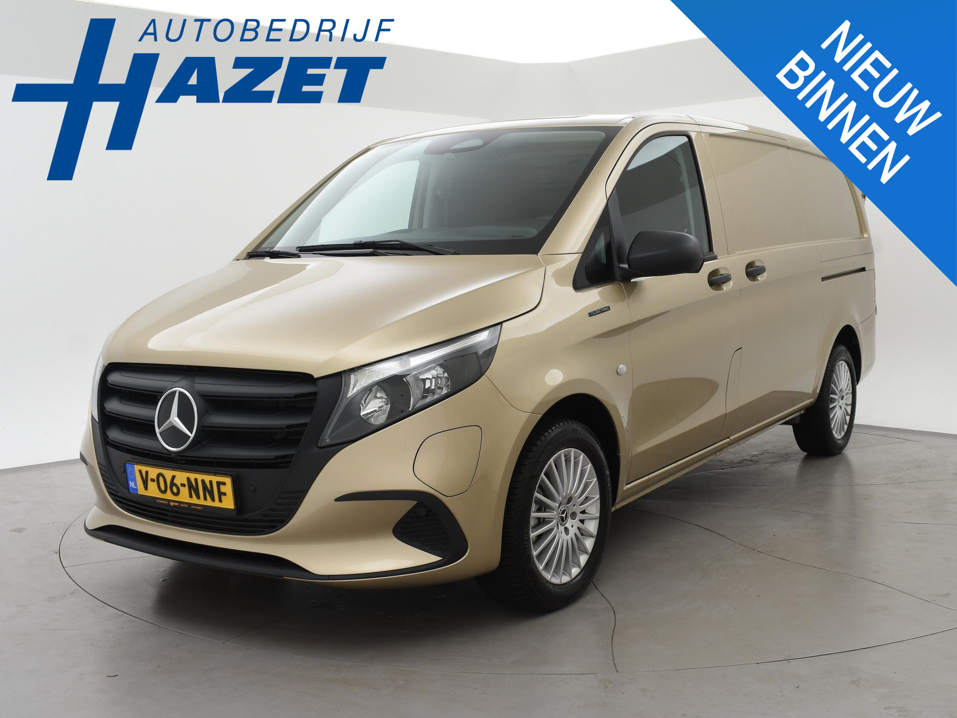 Mercedes - Evito 112 L2 60 kWh *NIEUW* + 2 SCHUIFDEUREN | CAMERA | LMV | STOE — foto 1