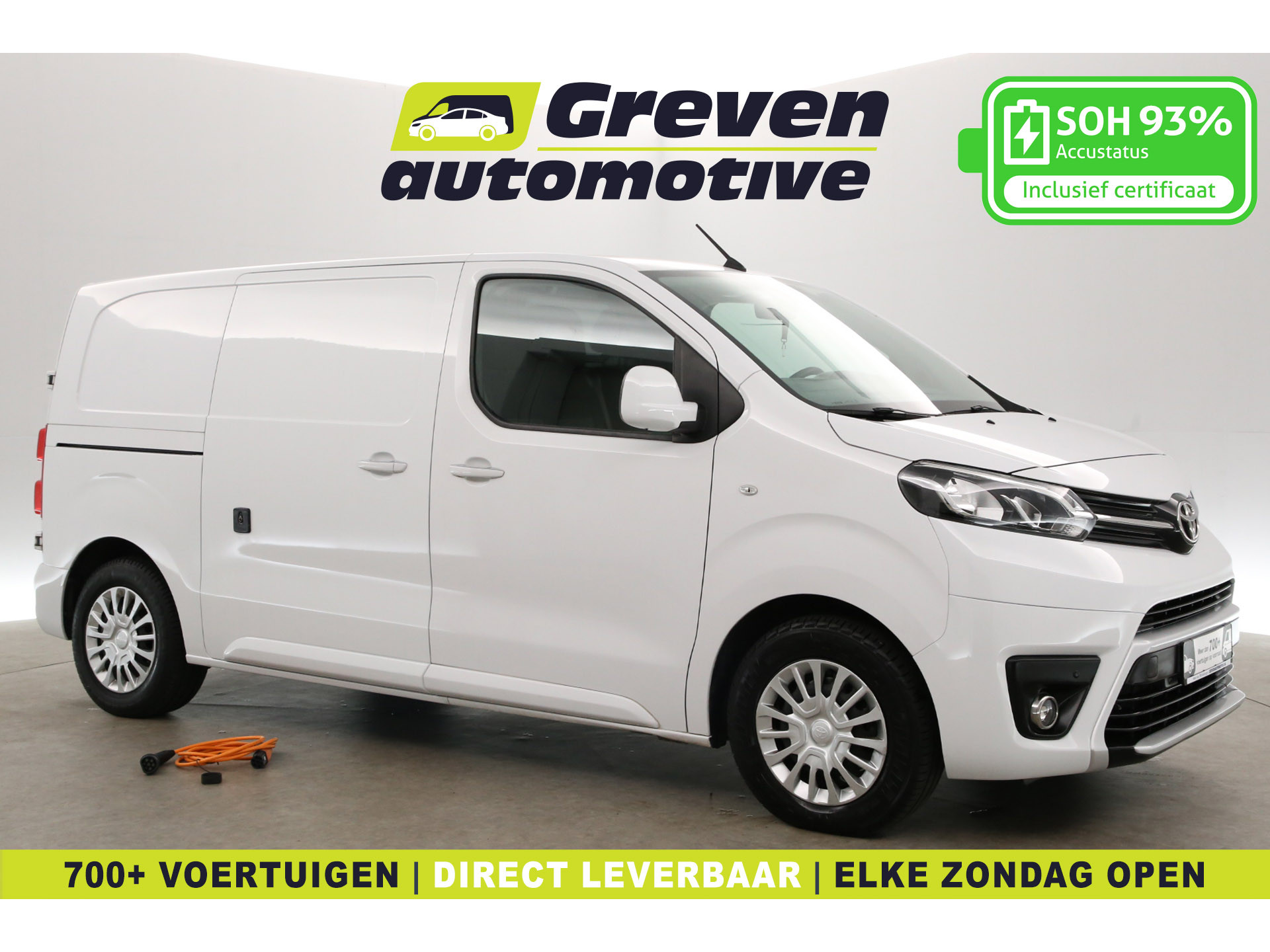 Toyota - Proace Electric Worker