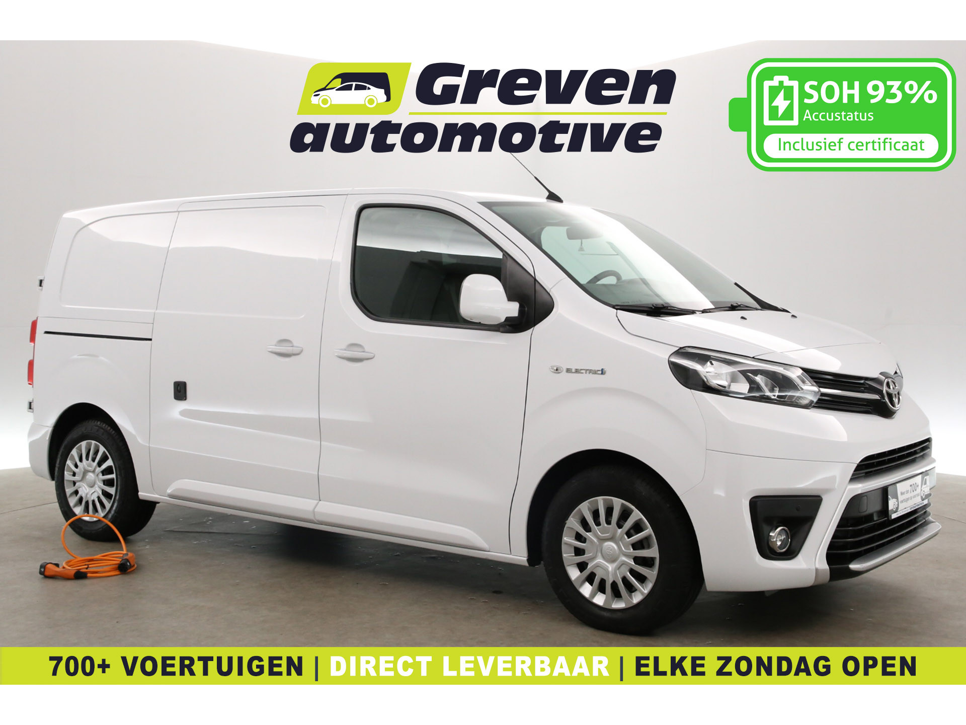 Toyota - Proace Electric Worker