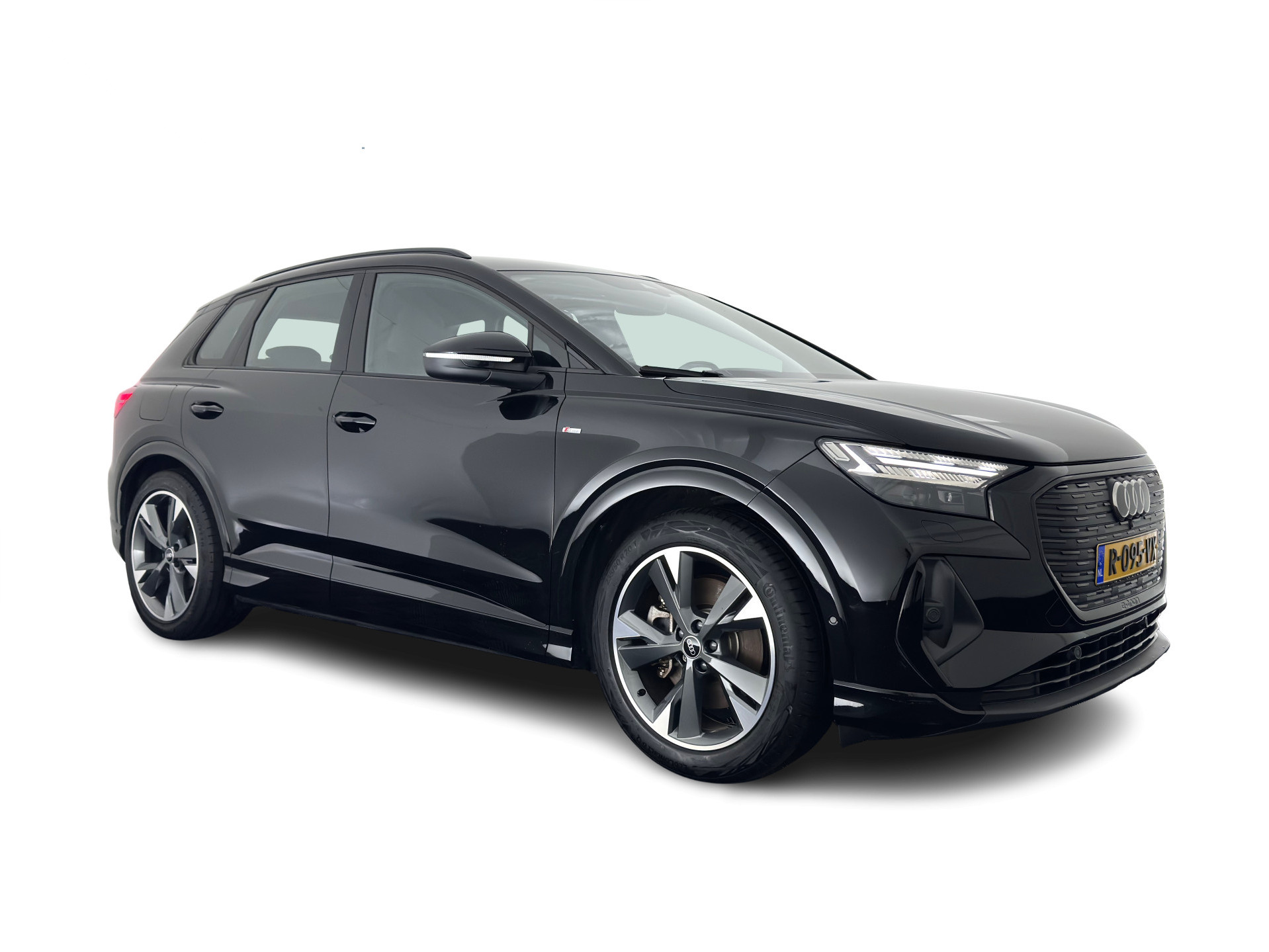 Audi - Q4 e-tron 40 S edition 77 kWh (3-Fase-11kW) (INCL.BTW) *HEAT-PUMP | LE — foto 1