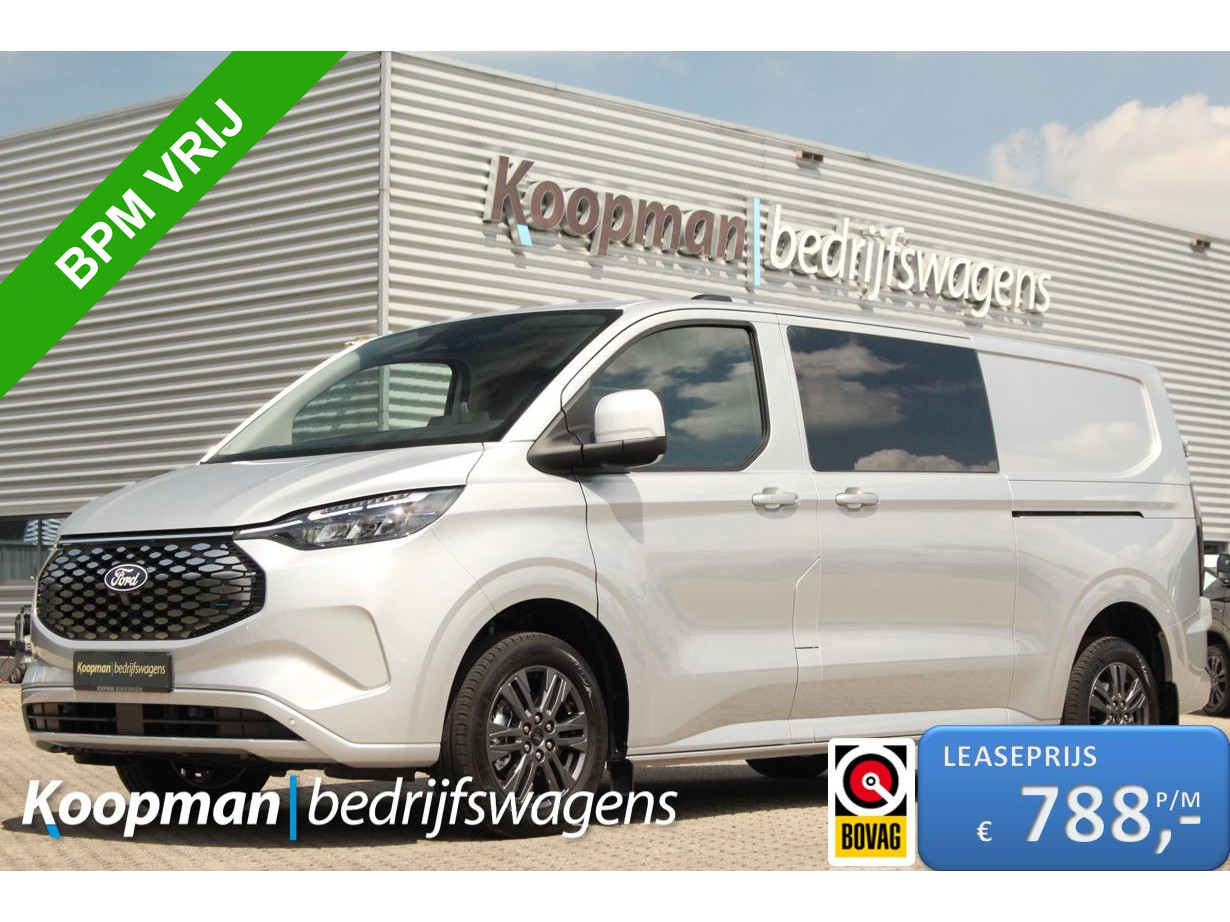 Ford - E-transit Custom 320 L2H1 Limited DC | 71 kWh | 160kW/218pk | Trekgewicht 230 — foto 1