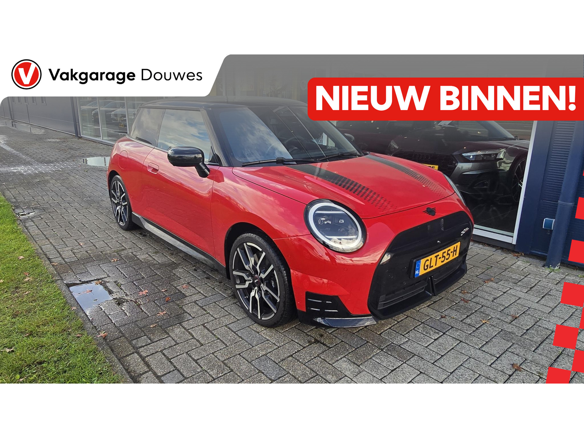 MINI - Cooper E John Cooper Works XL 40.7 kWh |NAP|Pano|Harman-Kardon|Memo — foto 1