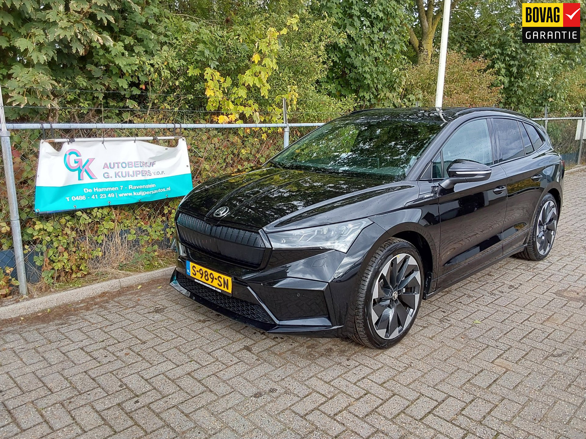 Škoda - Enyaq Iv 80 Sportline — foto 1