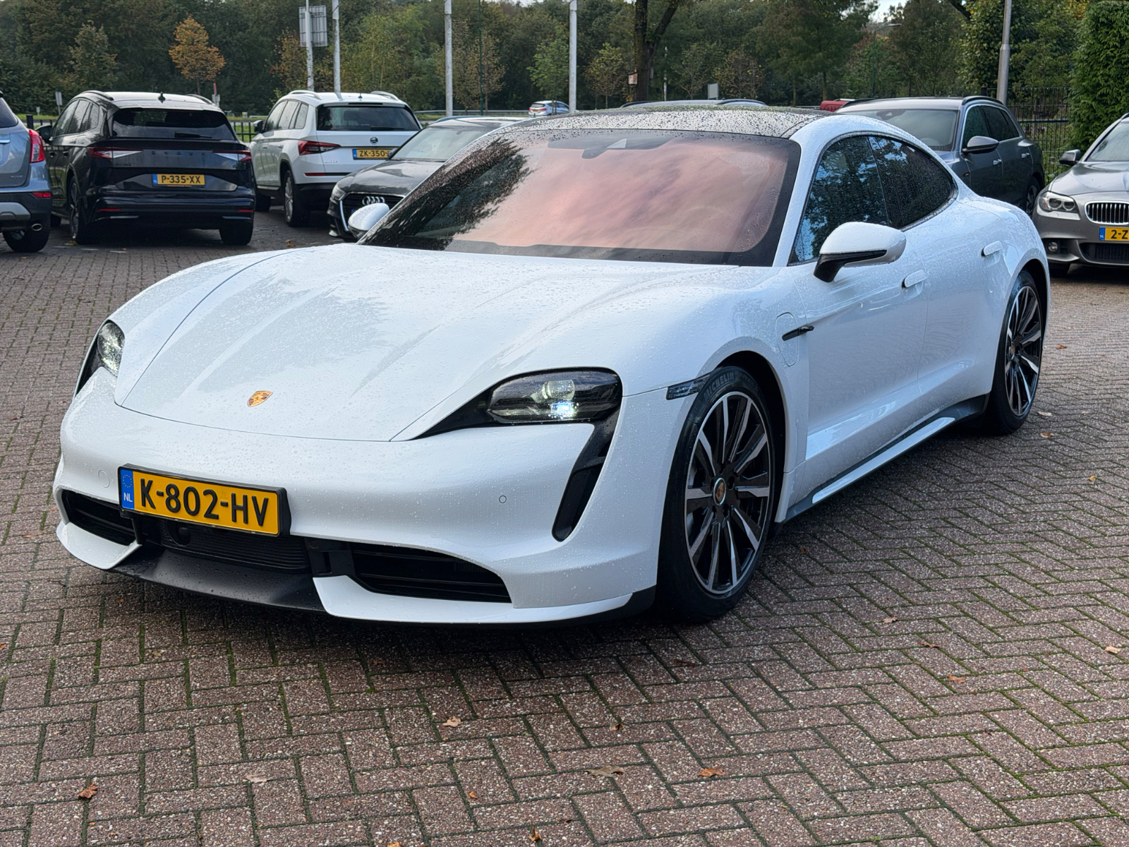 Porsche - Taycan Turbo 93 kWh / Panoramadak / 360Camera / Head-up / Burmester — foto 1