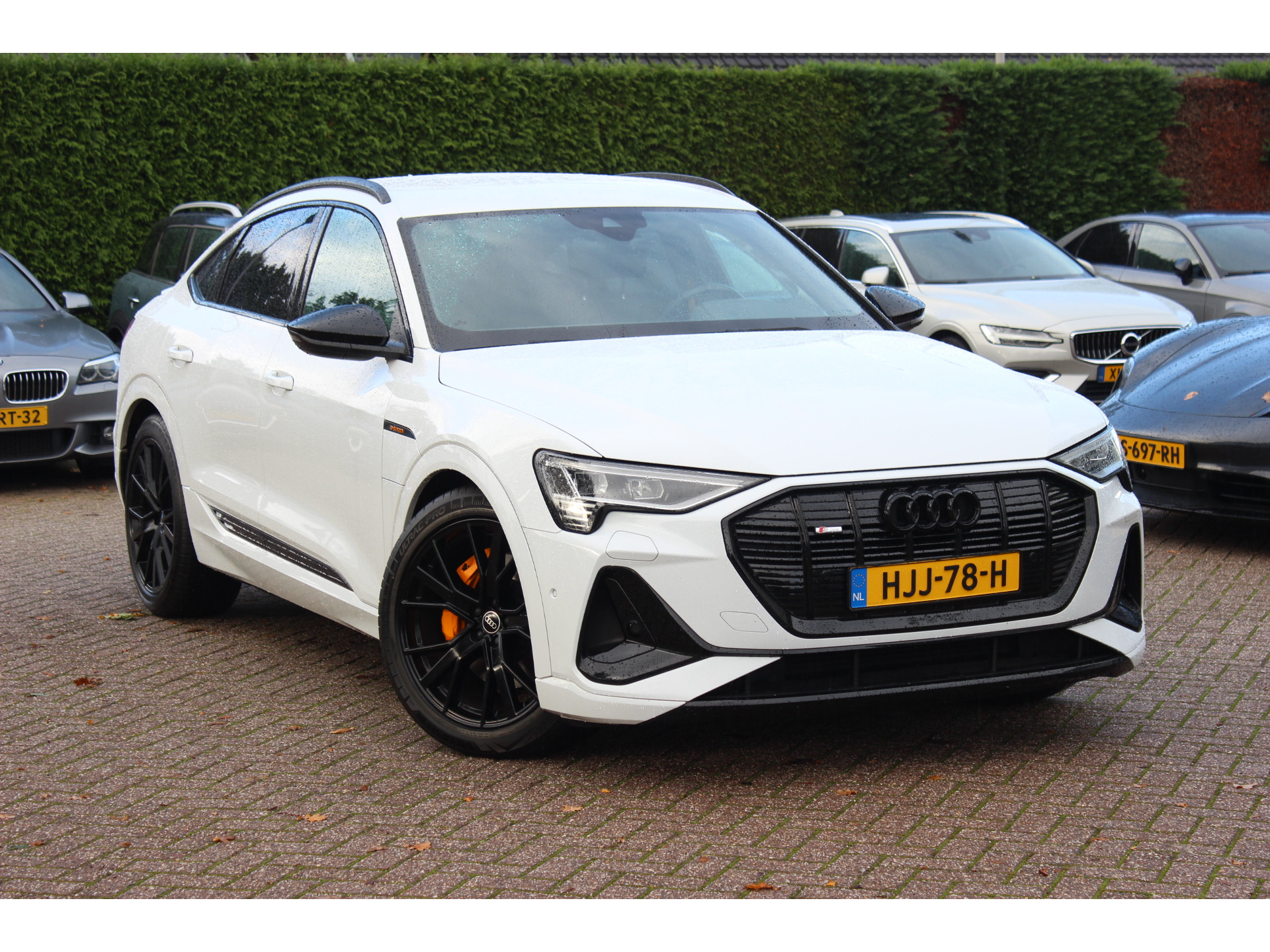 Audi - e-tron Sportback 50 quattro S edition 71 kWh / SoH 97%! / 44.024km! / Nieuwst — foto 1