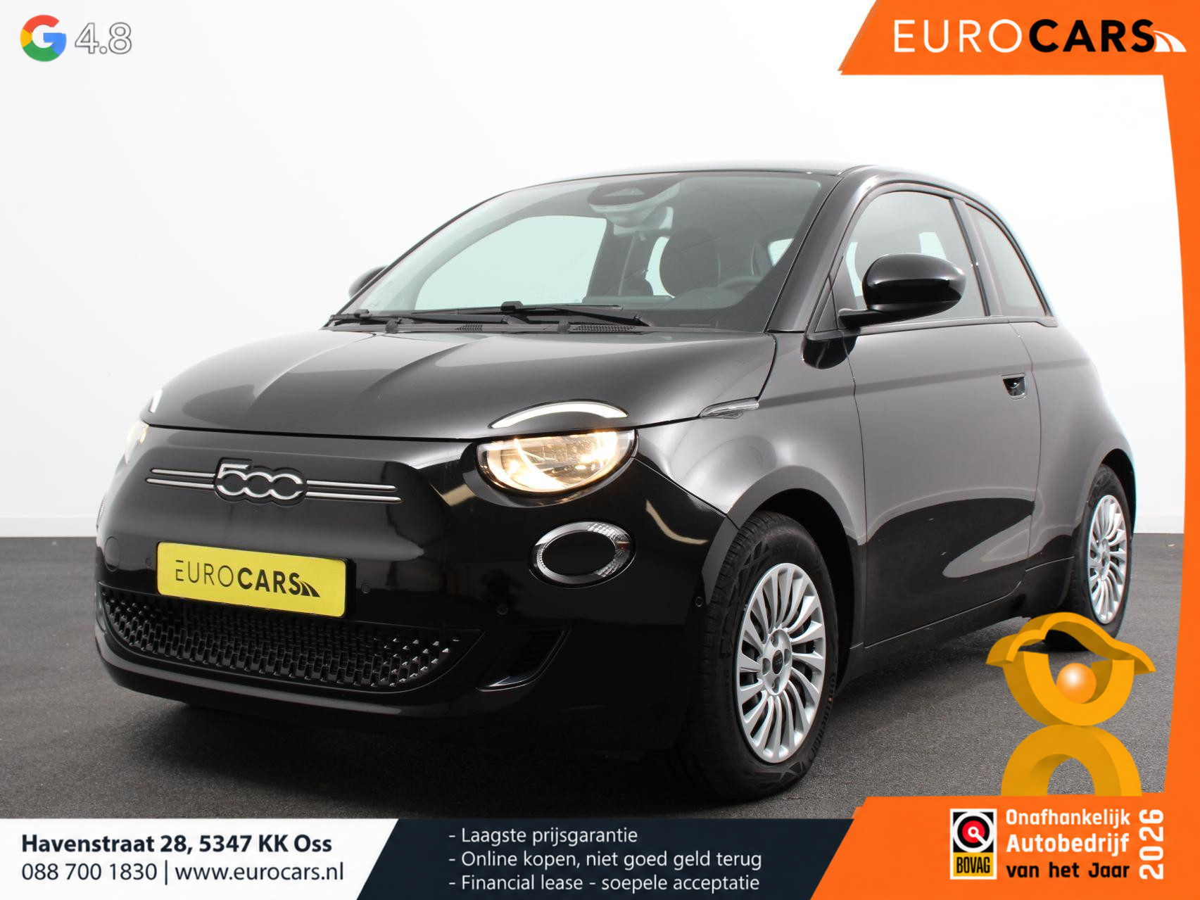 Fiat - 500e Berline 42 kWh Automaat Climate control Cruise control… — foto 1